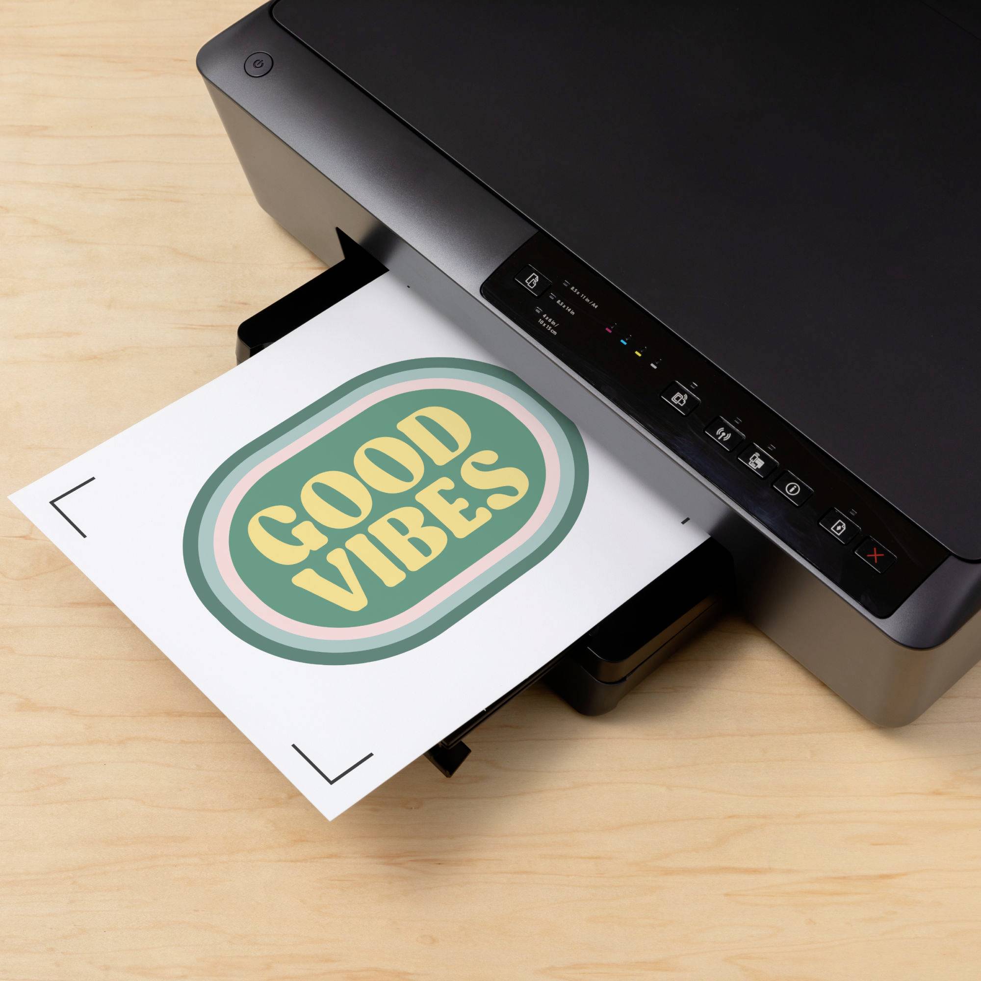 Cricut Printable Iron-On for Bright Fabric A4 Folien-Set Schnittbreite 29.7cm