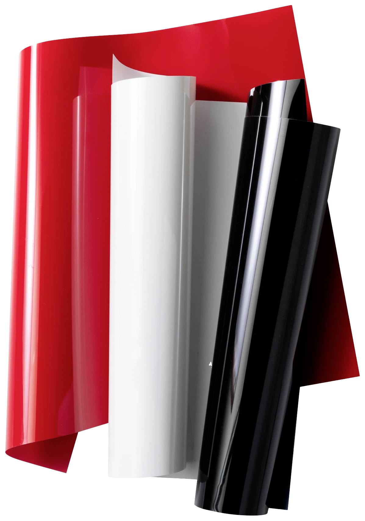 Cricut Smart Iron-On Joy Xtra Folien-Set Schnittbreite 30.5cm Weiß, Schwarz, Rot