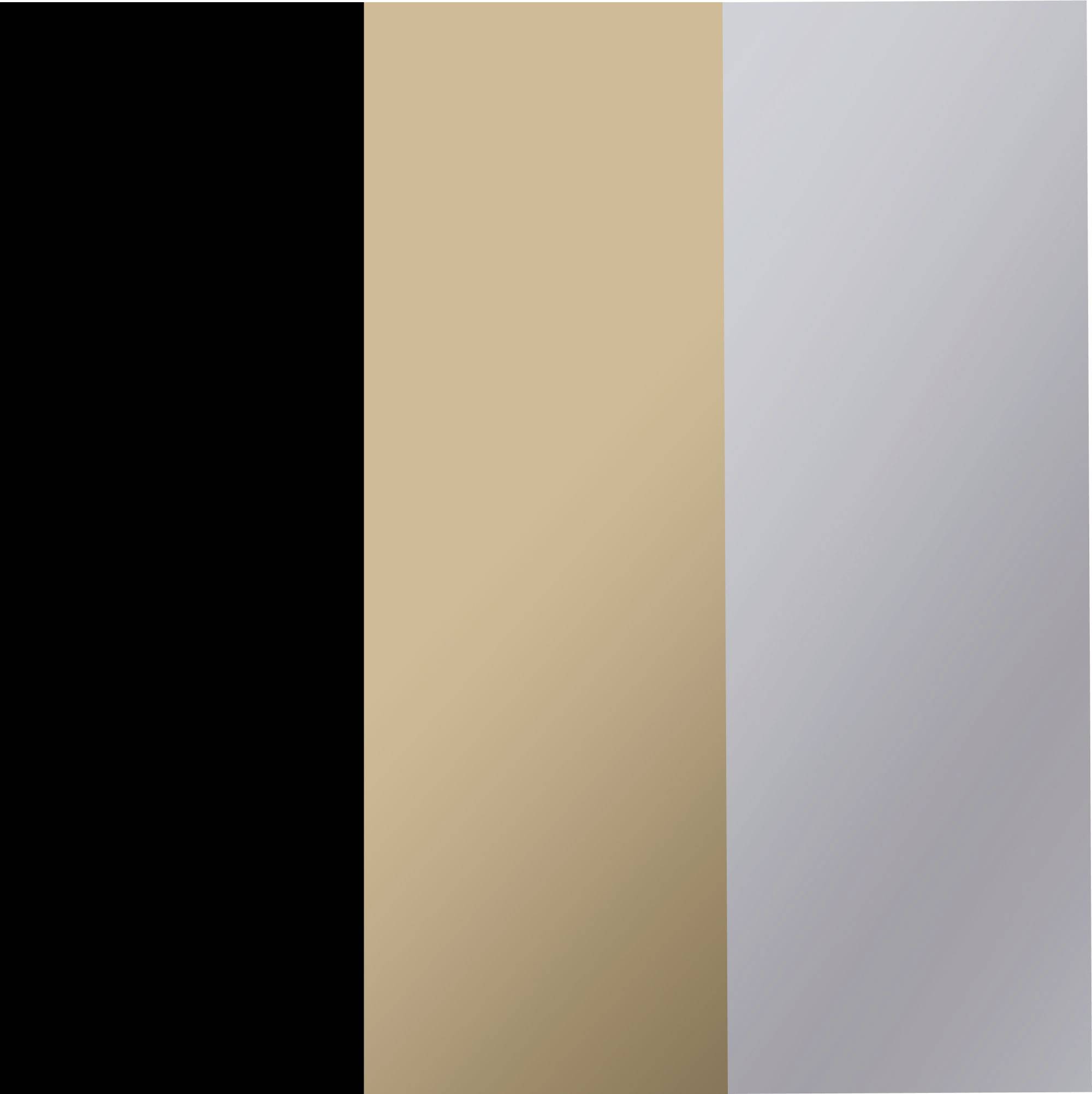 Cricut Smart Iron-On Joy Xtra Folien-Set Schnittbreite 30.5cm Schwarz, Gold, Silber