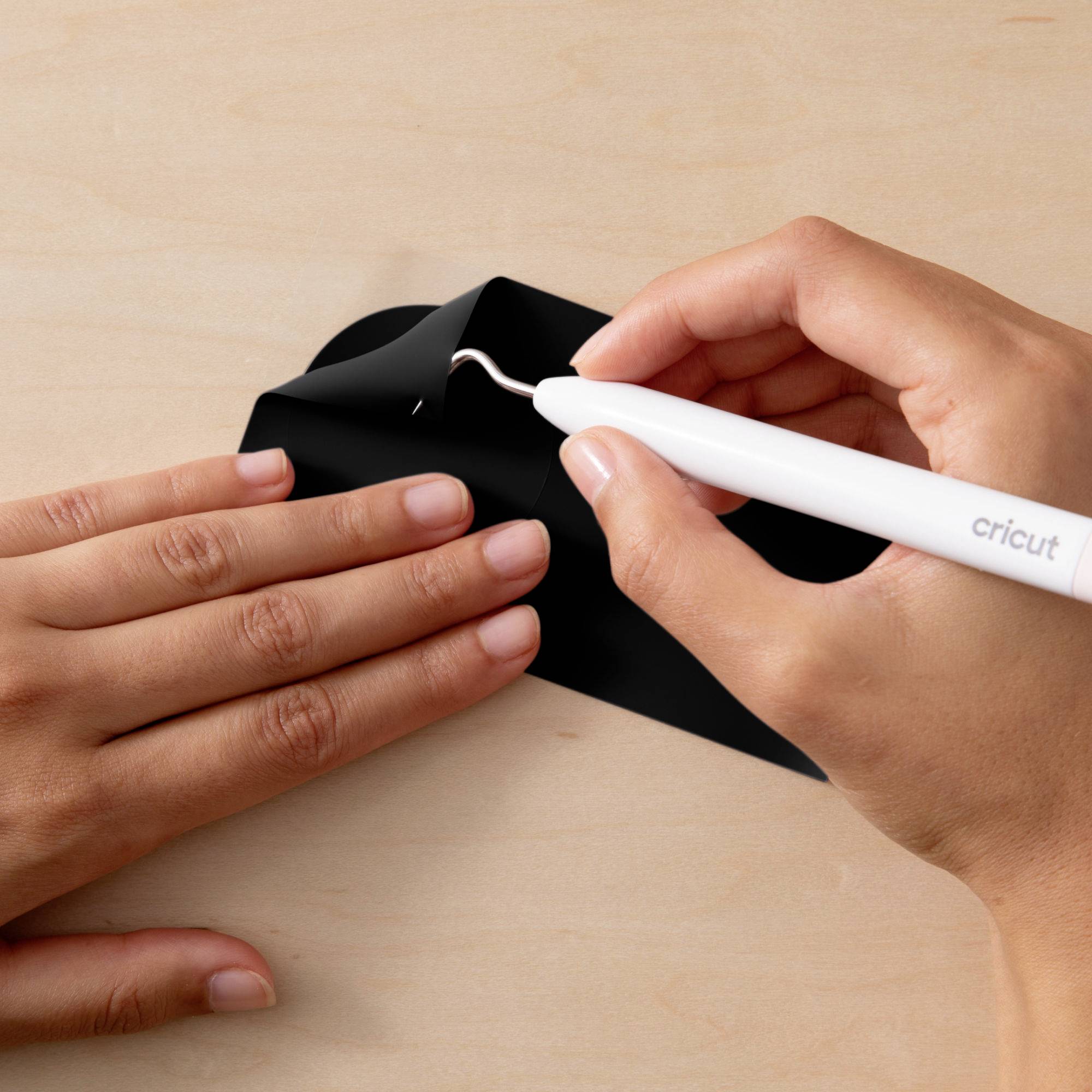 Cricut Smart Iron-On Joy Xtra Folien-Set Schnittbreite 30.5 cm Schwarz, Gold, Silber