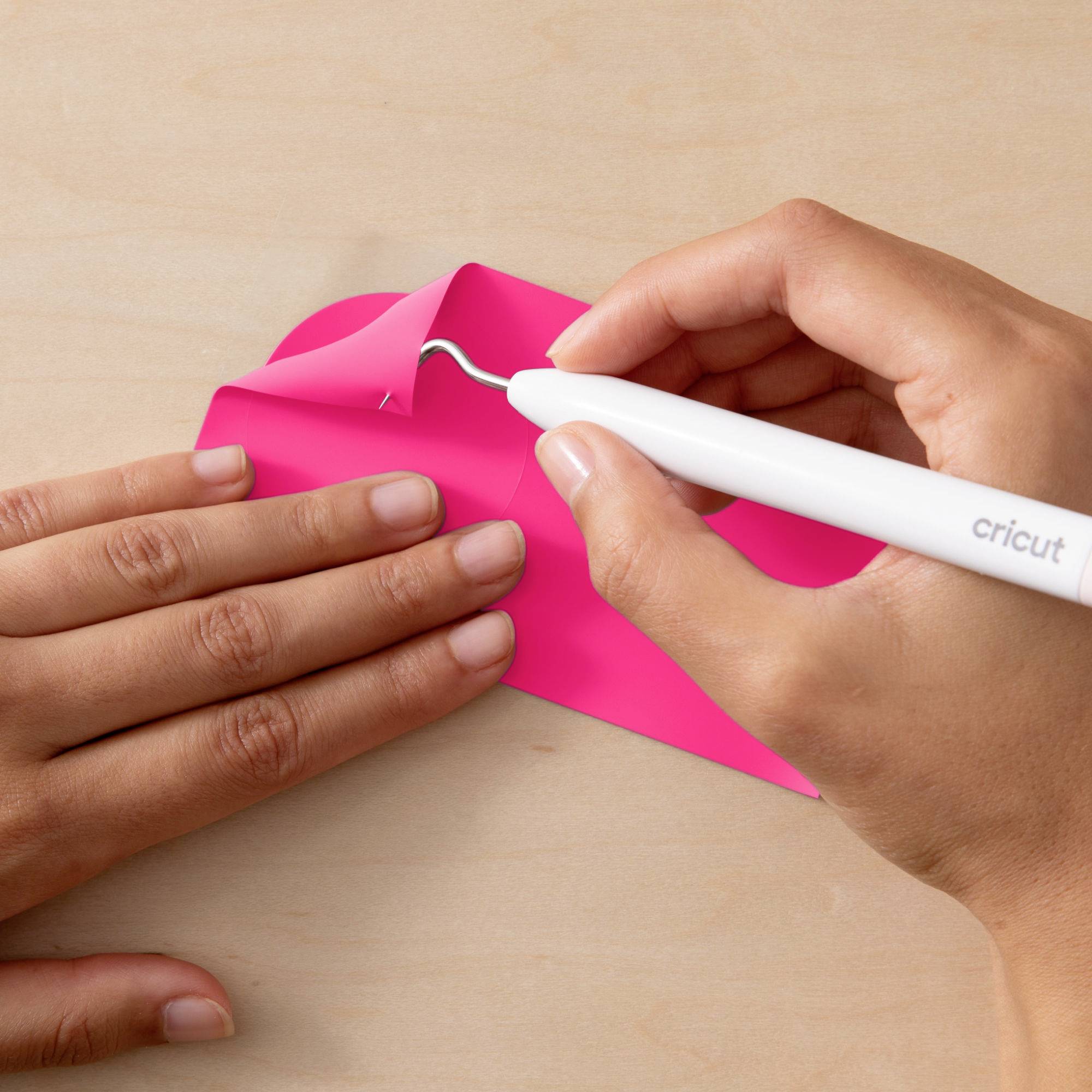 Cricut Smart Iron-On Joy Xtra Folien-Set Schnittbreite 30.5cm Neonpink, Neongelb, Neonorange