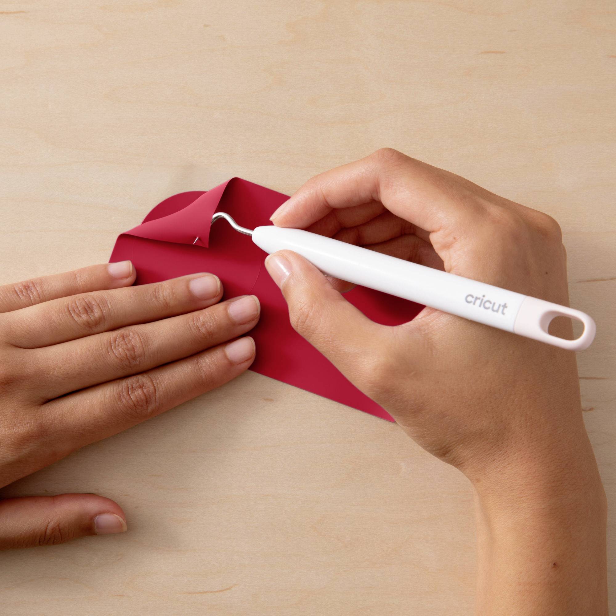 Cricut Smart Iron-On Joy Xtra Folie Schnittbreite 60.9 cm Rot