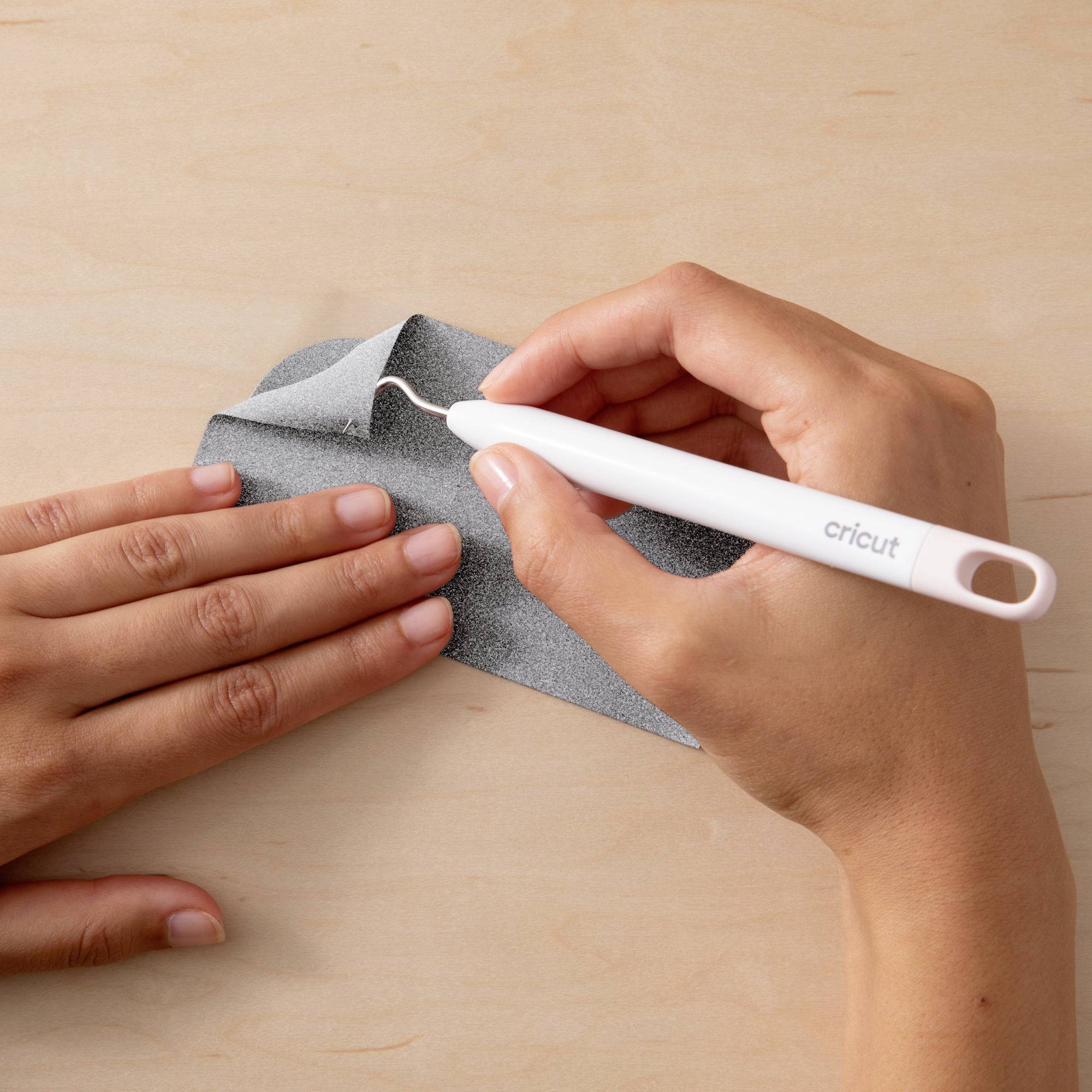 Cricut Smart Iron-On Joy Xtra Folie Schnittbreite 48.3cm Glitter, Silber