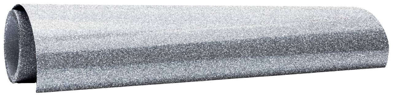 Cricut Smart Iron-On Joy Xtra Folie Schnittbreite 48.3cm Glitter, Silber