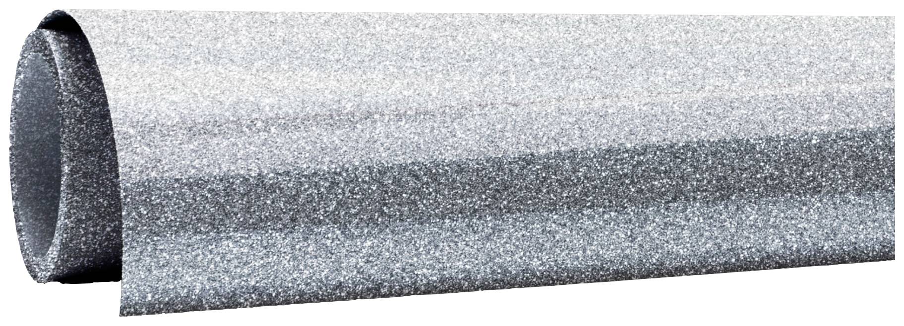 Cricut Smart Iron-On Joy Xtra Folie Schnittbreite 48.3cm Glitter, Silber