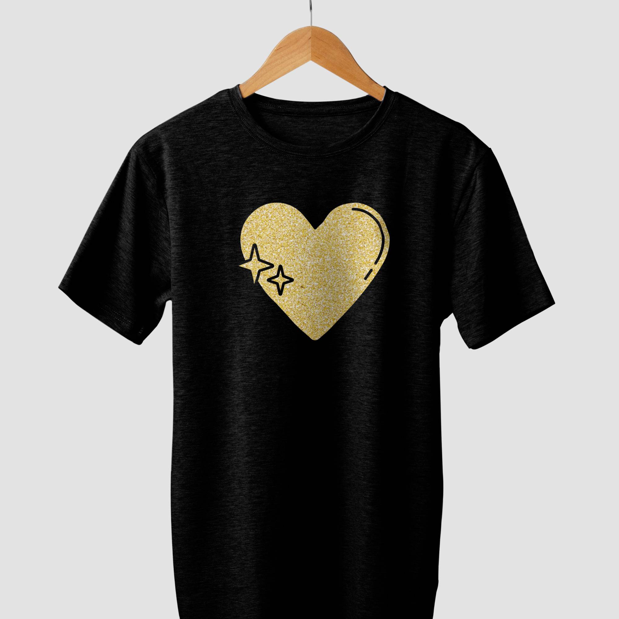 Cricut Smart Iron-On Joy Xtra Folie Schnittbreite 48.3cm Glitter, Gold