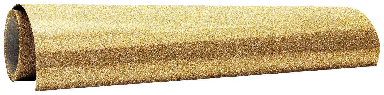 Cricut Smart Iron-On Joy Xtra Folie Schnittbreite 48.3 cm Glitter, Gold