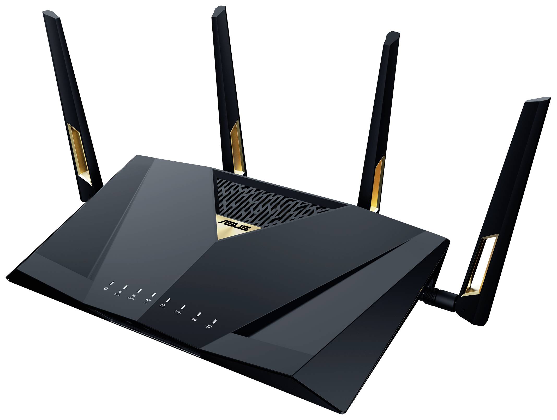 Asus RT-BE88U WLAN Router 2.4 GHz, 5 GHz 5764 MBit/s