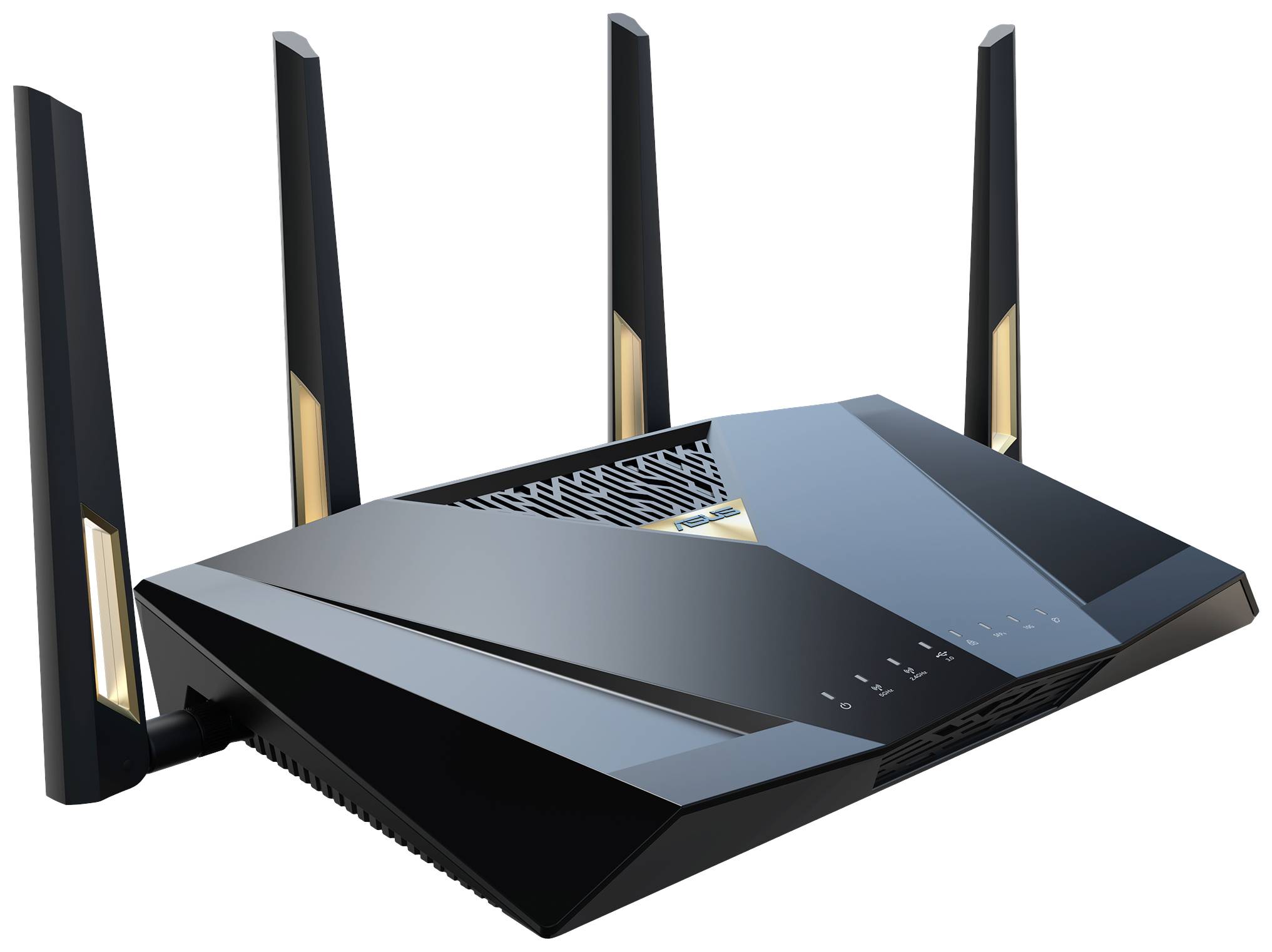 Asus RT-BE88U WLAN Router 2.4 GHz, 5 GHz 5764 MBit/s