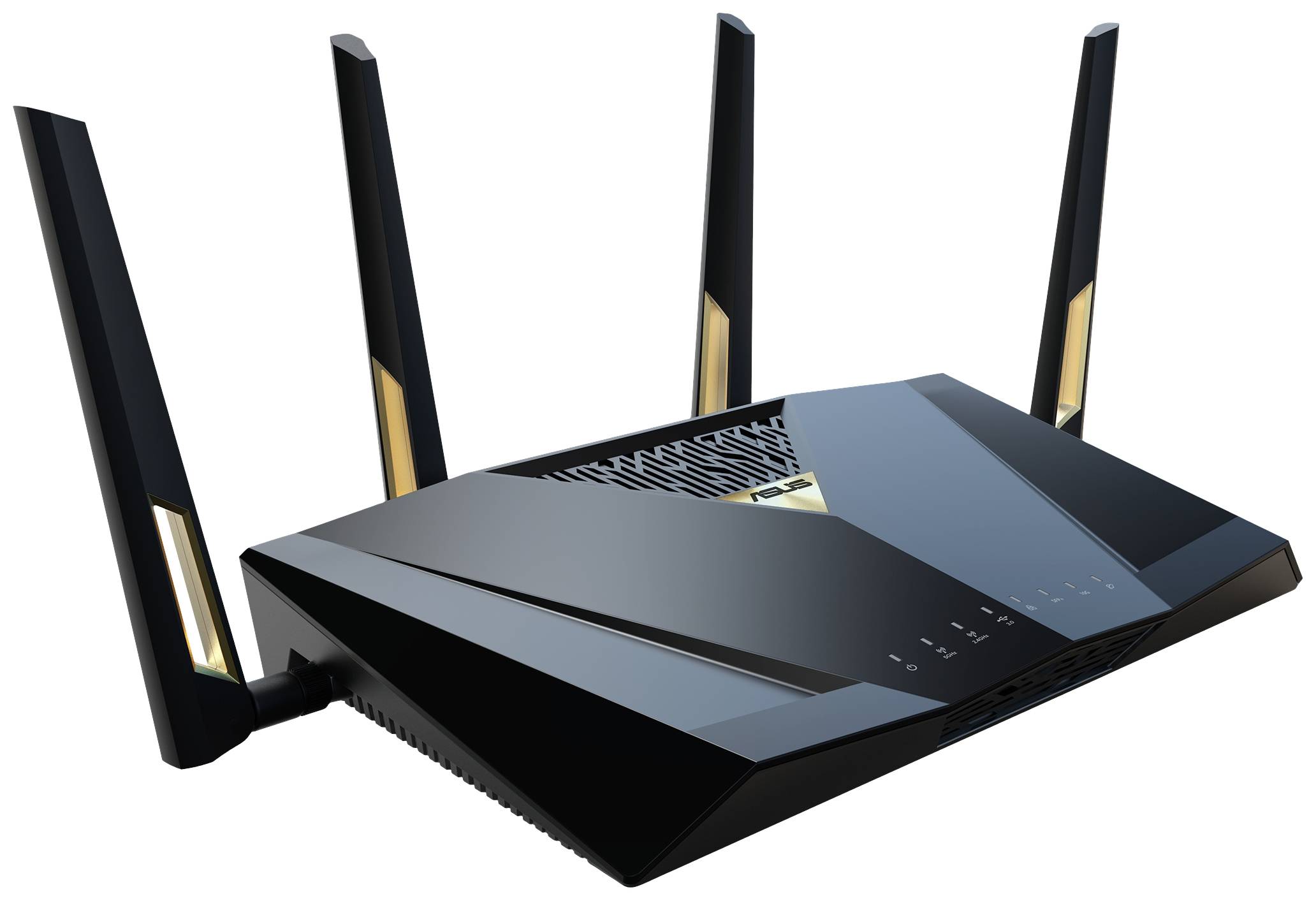 Asus RT-BE88U WLAN Router 2.4 GHz, 5 GHz 5764 MBit/s