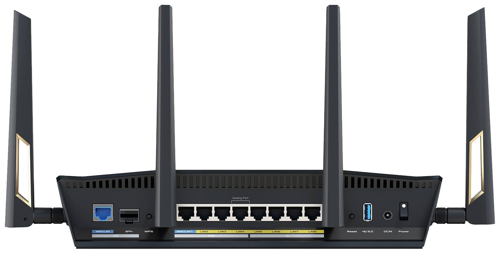 Asus RT-BE88U WLAN Router 2.4 GHz, 5 GHz 5764 MBit/s