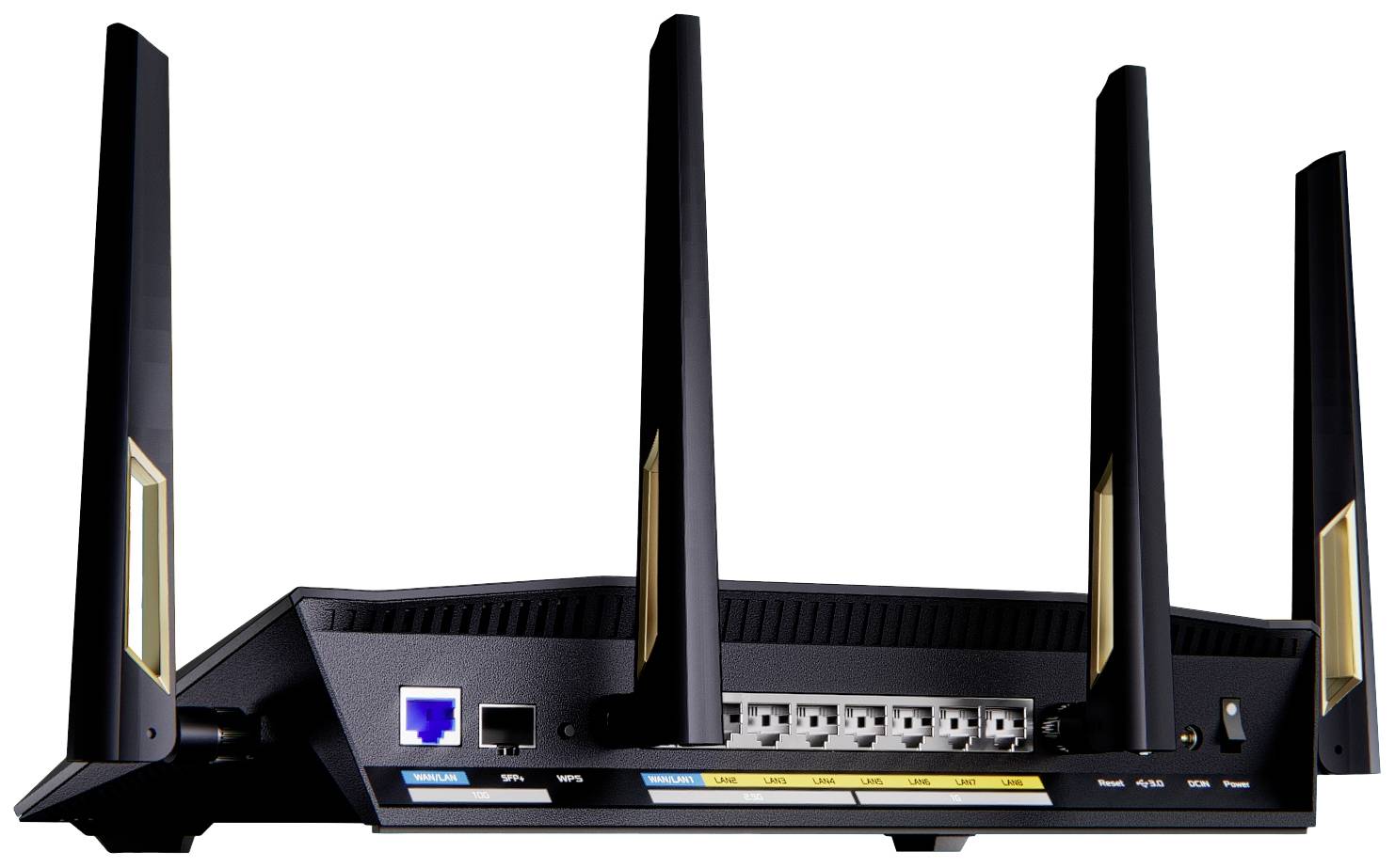 Asus RT-BE88U WLAN Router 2.4 GHz, 5 GHz 5764 MBit/s