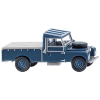Wiking 010702 H0 PKW Modell Land Rover Pickup, azurblau Wiking 010702 H0 PKW Modell Land Rover Pickup, azurblau