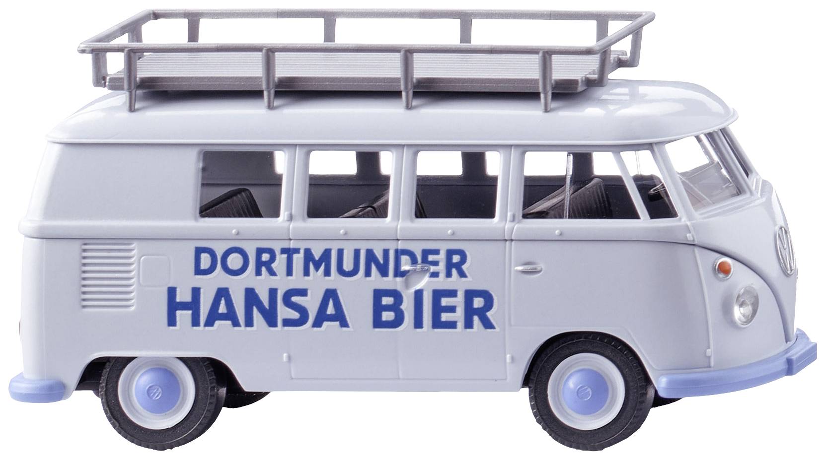 Wiking 079743 H0 PKW Modell Volkswagen T1 Bus "Hansa Bier"