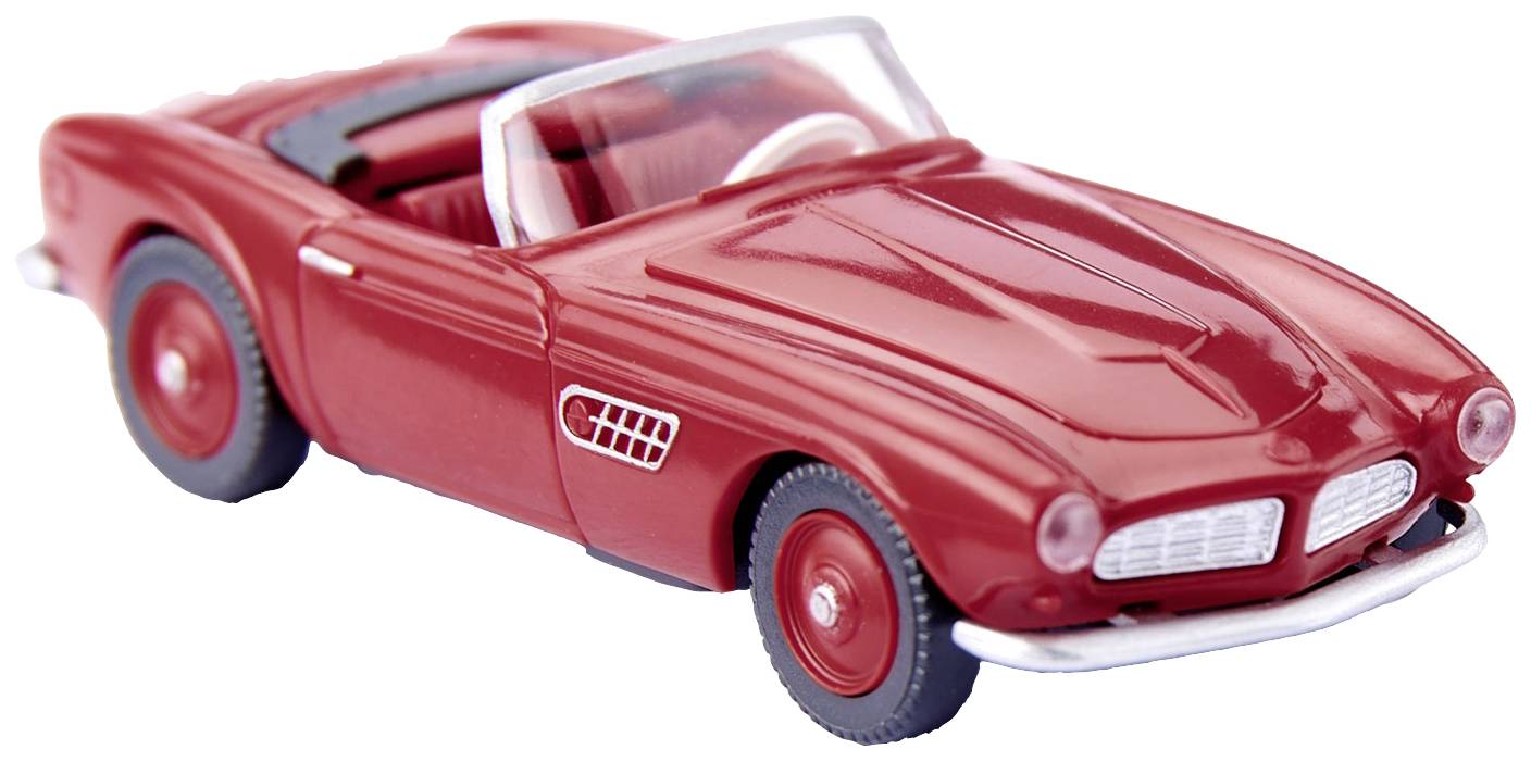 Wiking 082907 H0 PKW Modell BMW 507, rot