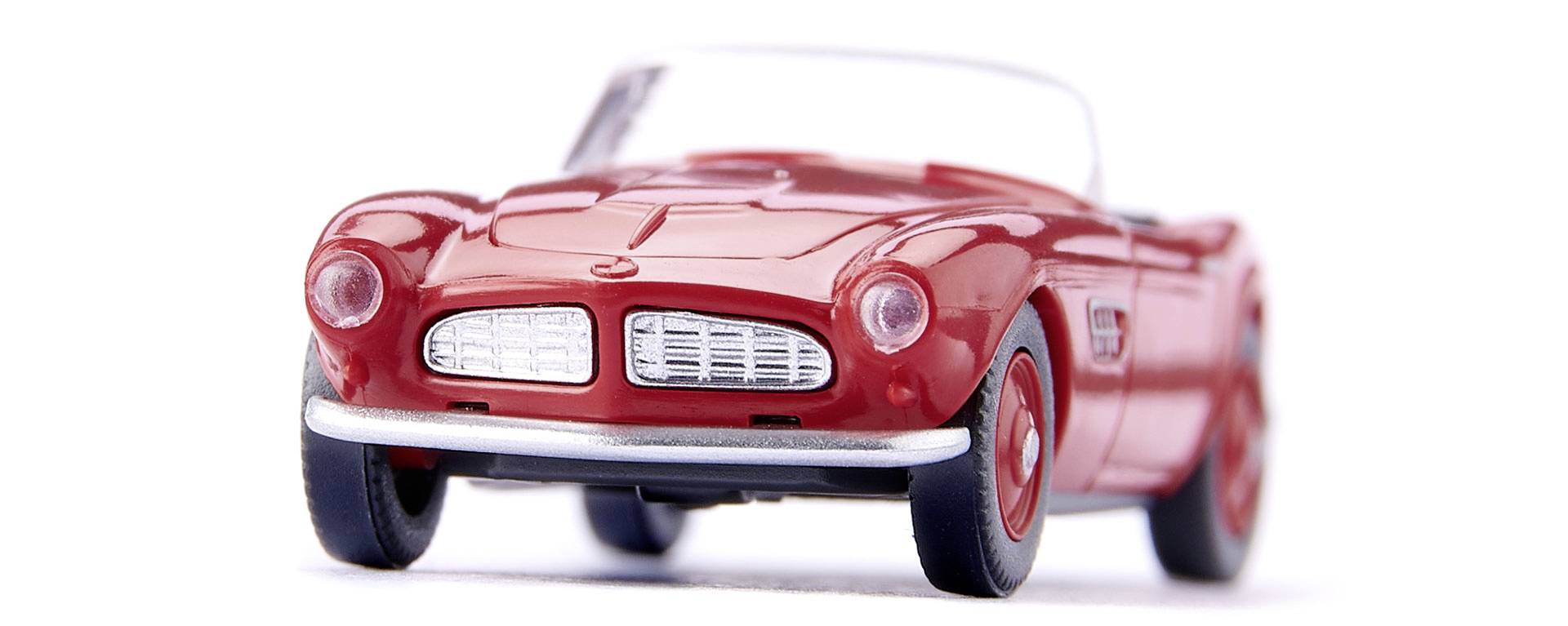 Wiking 082907 H0 PKW Modell BMW 507, rot