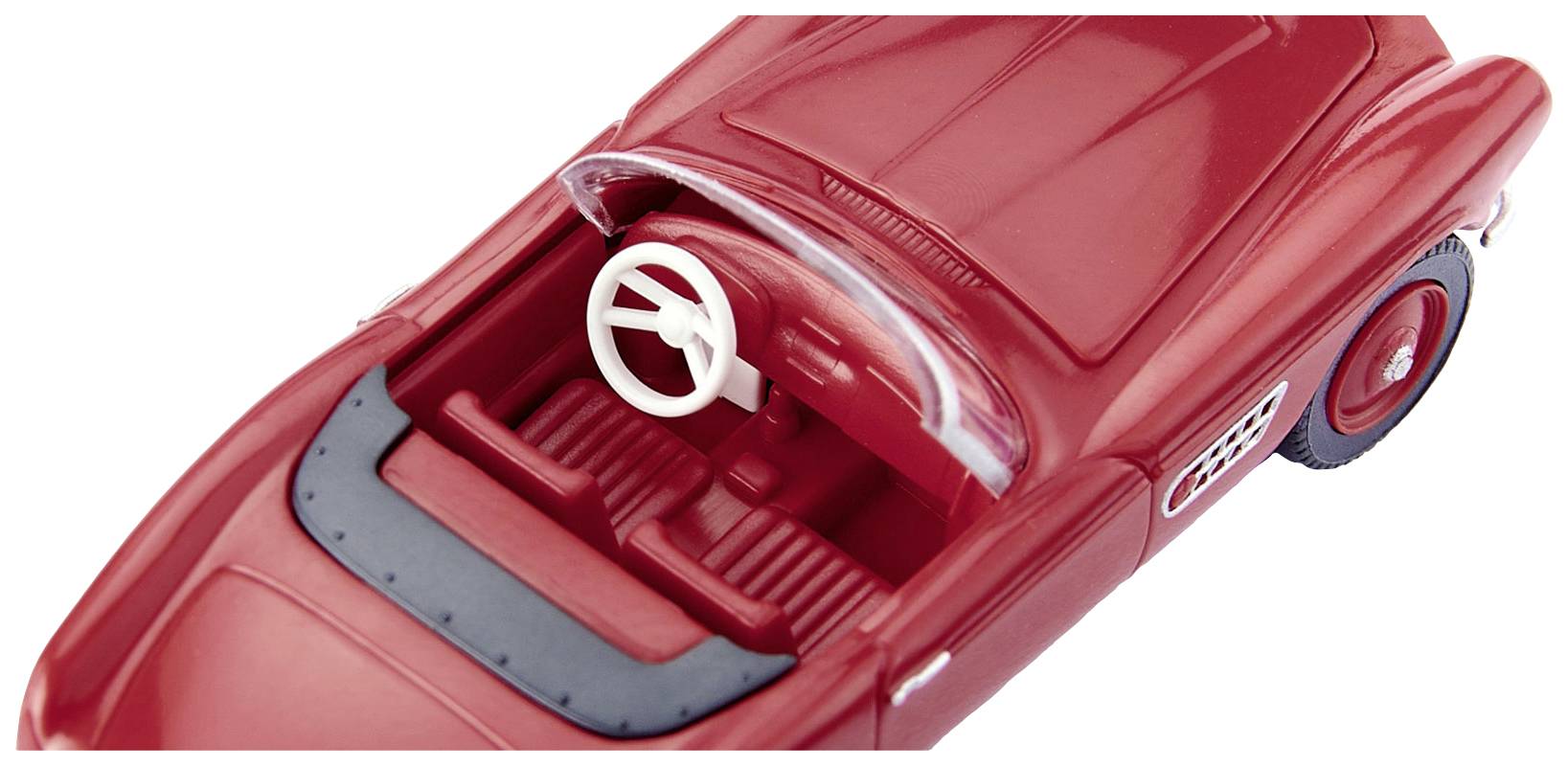 Wiking 082907 H0 PKW Modell BMW 507, rot