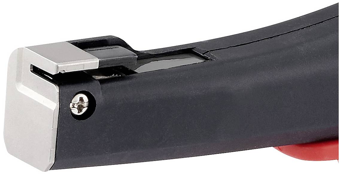 TOOLCRAFT HT04557 Kabelbinderzange für Polyamid-Kabelbinder von 2,5 bis 4,8mm