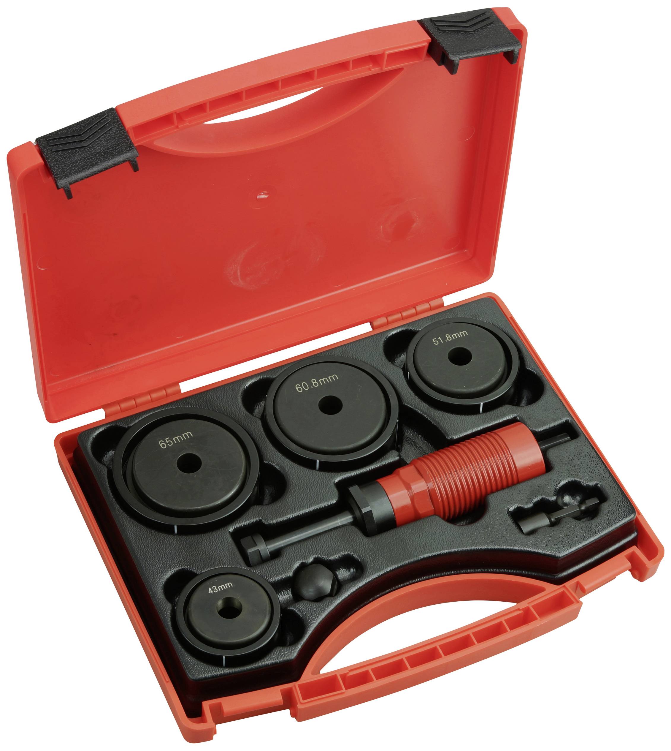 TOOLCRAFT TO-9610281 Stanzeinsätze Ø43-65mm