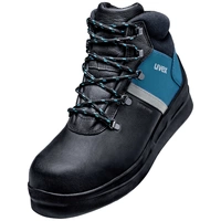Uvex 3 asphaltpro 6559245 Sicherheitsstiefel S3 Schuhgröße (EU): 45 Schwarz, Blau 1 Paar Uvex 3 asphaltpro 6559245 Sicherheitsstiefel S3 Schuhgröße (EU): 45 Schwarz, Blau 1 Paar