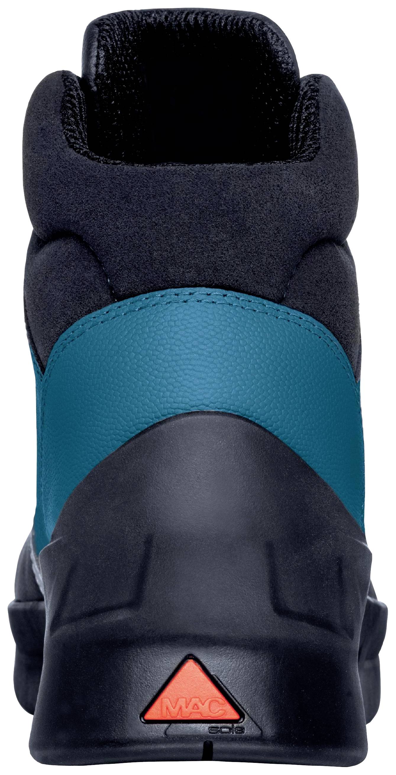 Uvex 3 asphaltpro 6559148 Sicherheitsstiefel S3 Schuhgröße (EU): 48 Schwarz, Blau 1 Paar