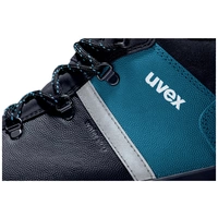 Uvex 3 asphaltpro 6559238 Sicherheitsstiefel S3 Schuhgröße (EU): 38 Schwarz, Blau 1 Paar Uvex 3 asphaltpro 6559238 Sicherheitsstiefel S3 Schuhgröße (EU): 38 Schwarz, Blau 1 Paar