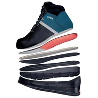 Uvex 3 asphaltpro 6559238 Sicherheitsstiefel S3 Schuhgröße (EU): 38 Schwarz, Blau 1 Paar Uvex 3 asphaltpro 6559238 Sicherheitsstiefel S3 Schuhgröße (EU): 38 Schwarz, Blau 1 Paar