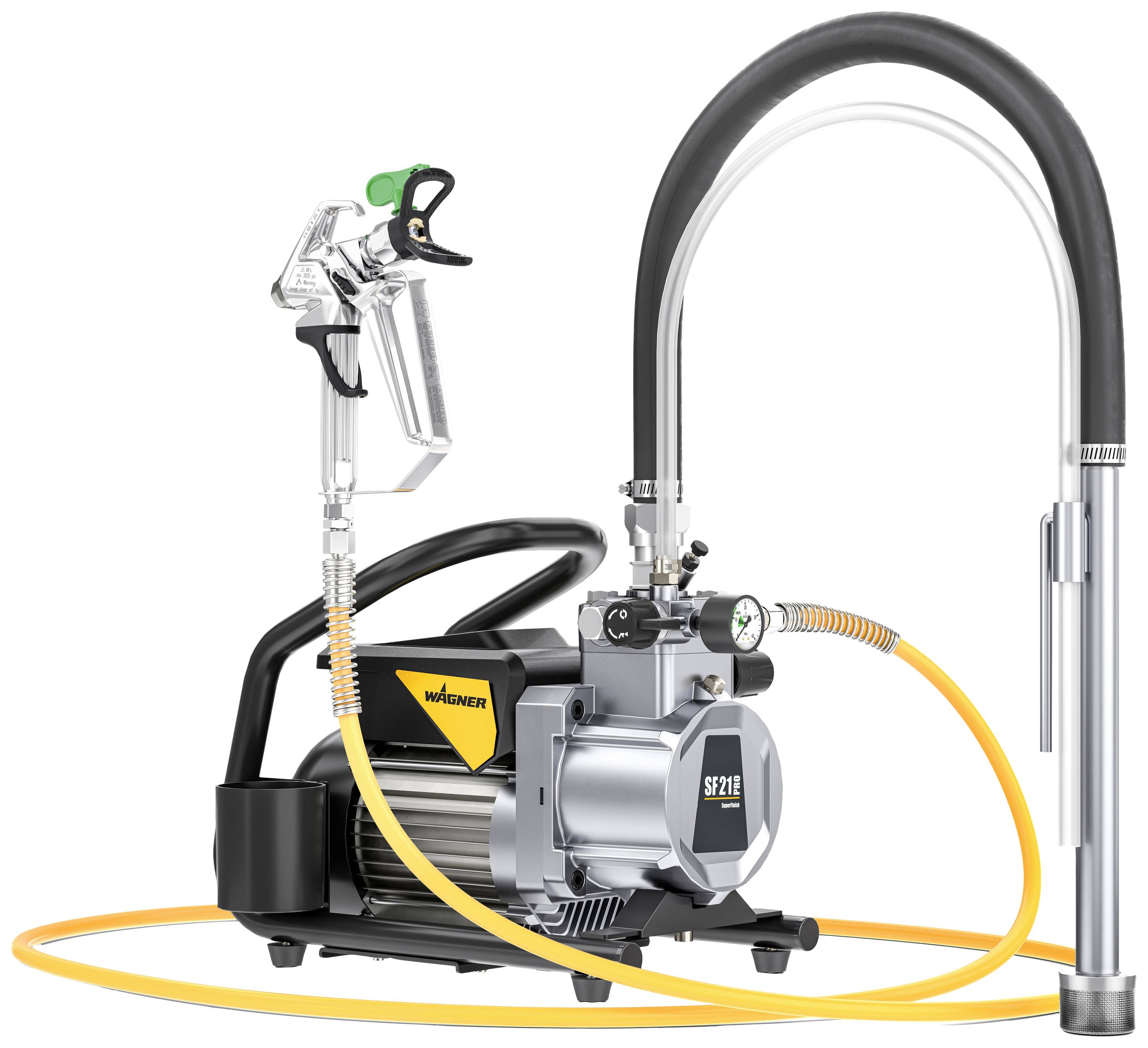 Wagner SF 21 Pro HEA Membranpumpe 900W Fördermenge (max.) 2.1 l/min