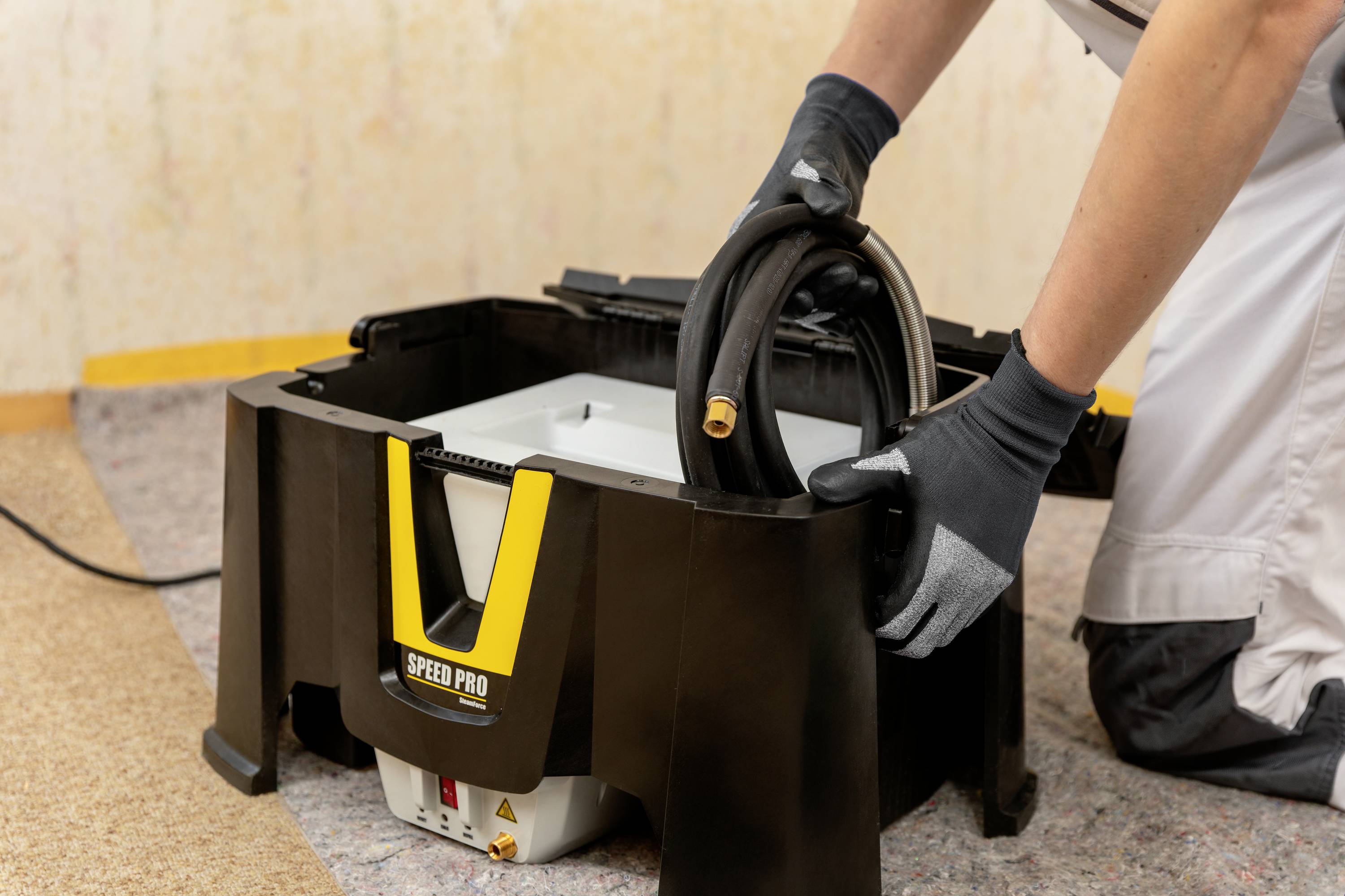 Wagner SteamForce Speed Pro Dampf-Tapetenablöser 2750W