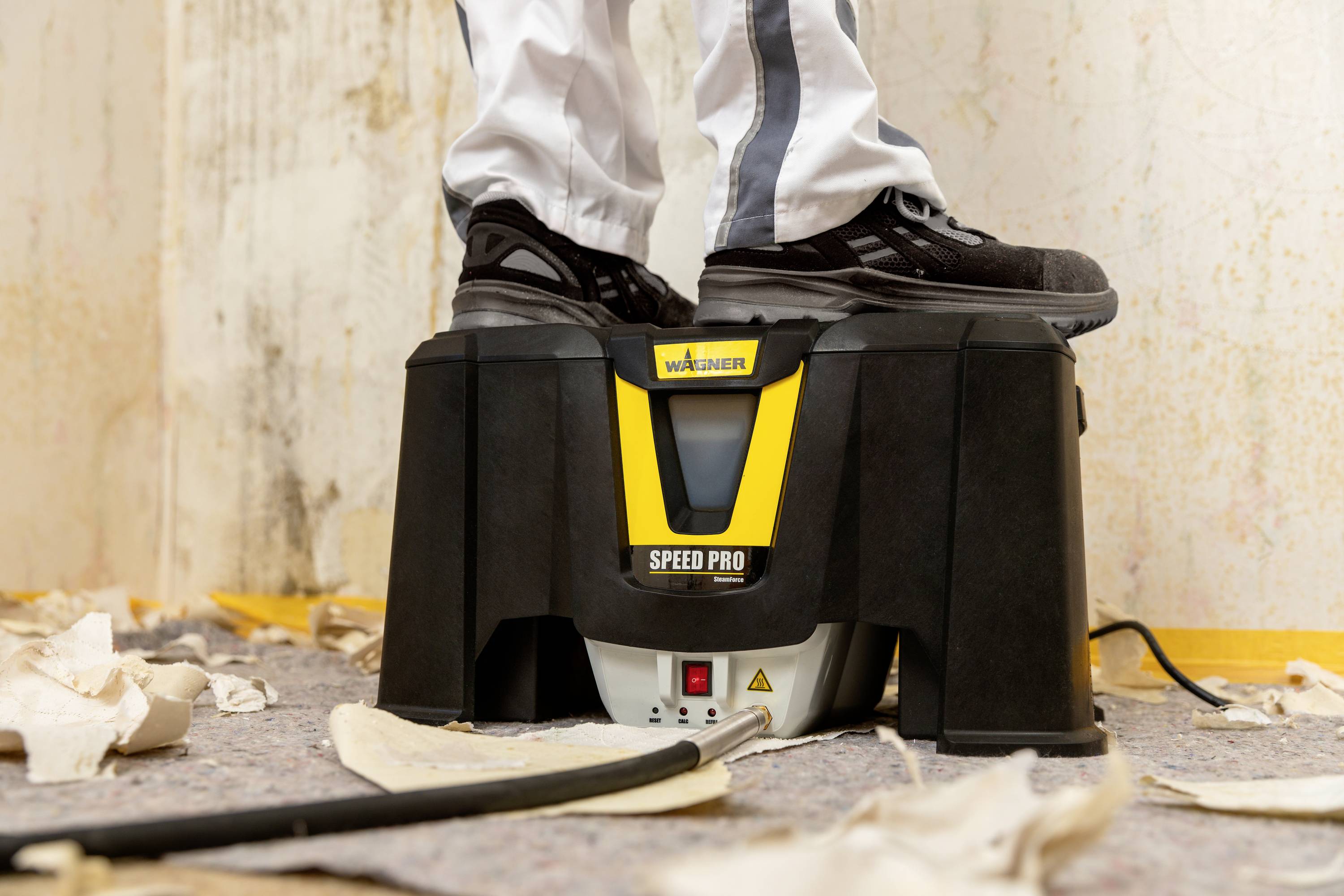 Wagner SteamForce Speed Pro Dampf-Tapetenablöser 2750W