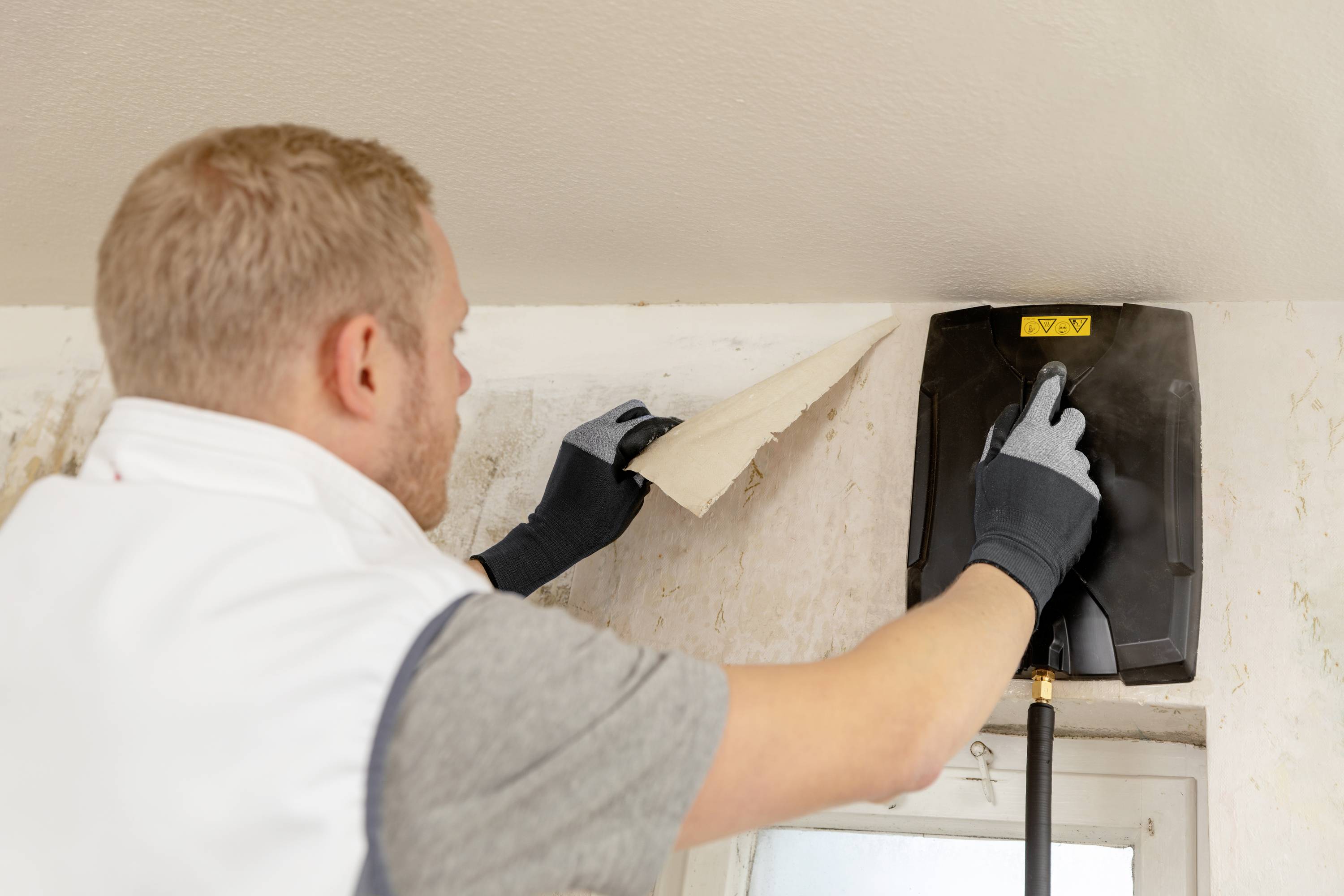 Wagner SteamForce Speed Pro Dampf-Tapetenablöser 2750W