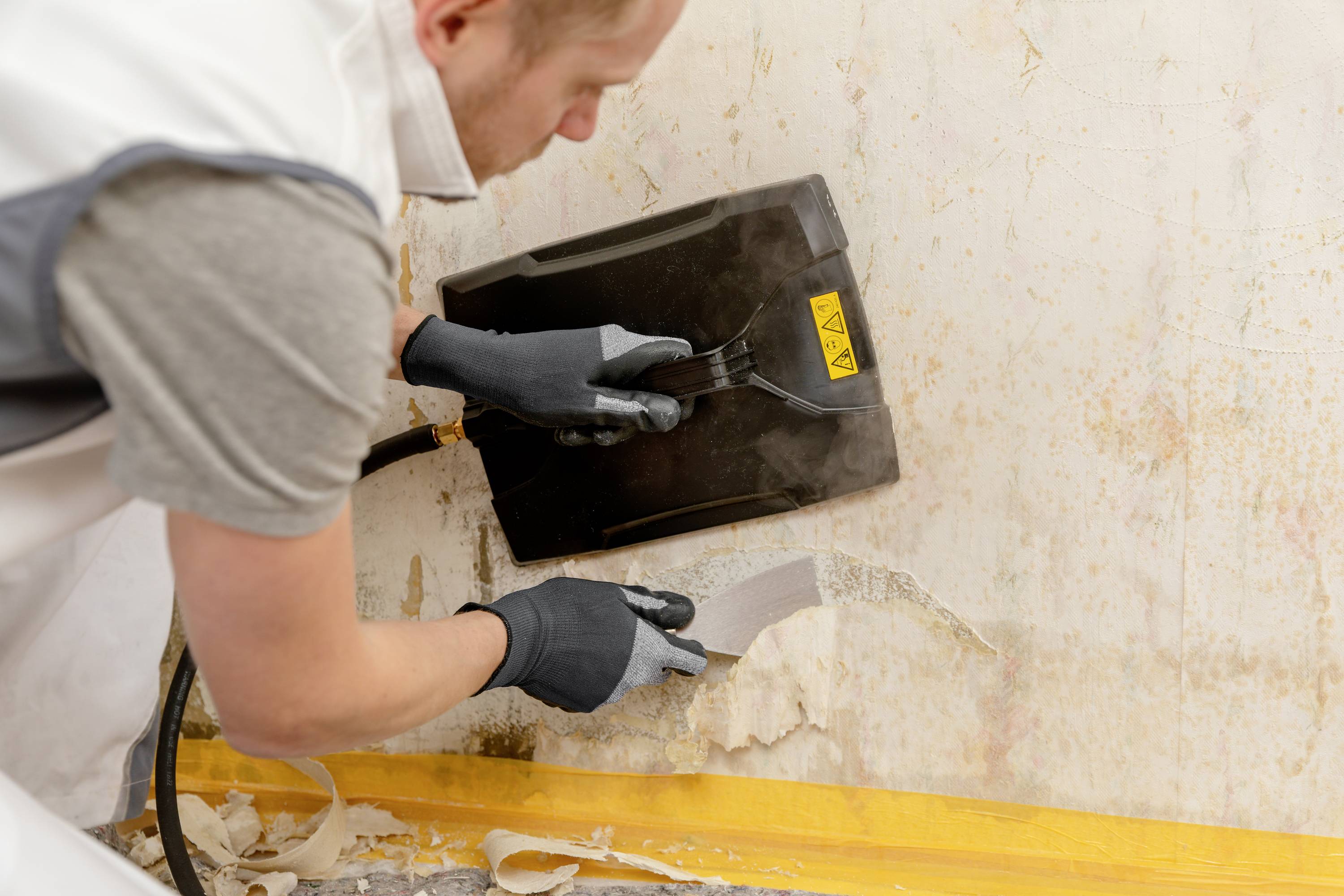 Wagner SteamForce Speed Pro Dampf-Tapetenablöser 2750W