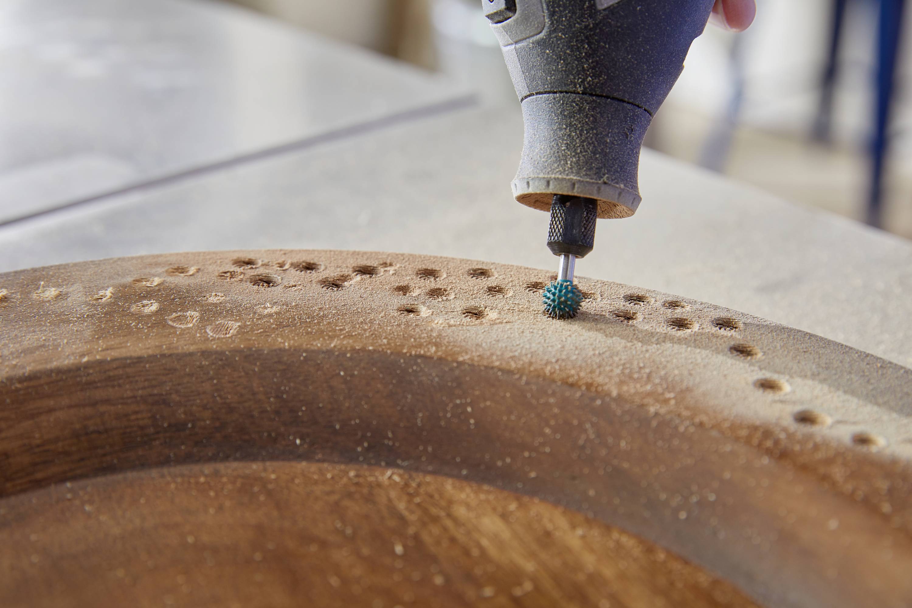 Dremel 26159951DM Raspelfräser Edelstahl Raspel 8.2mm 1St.