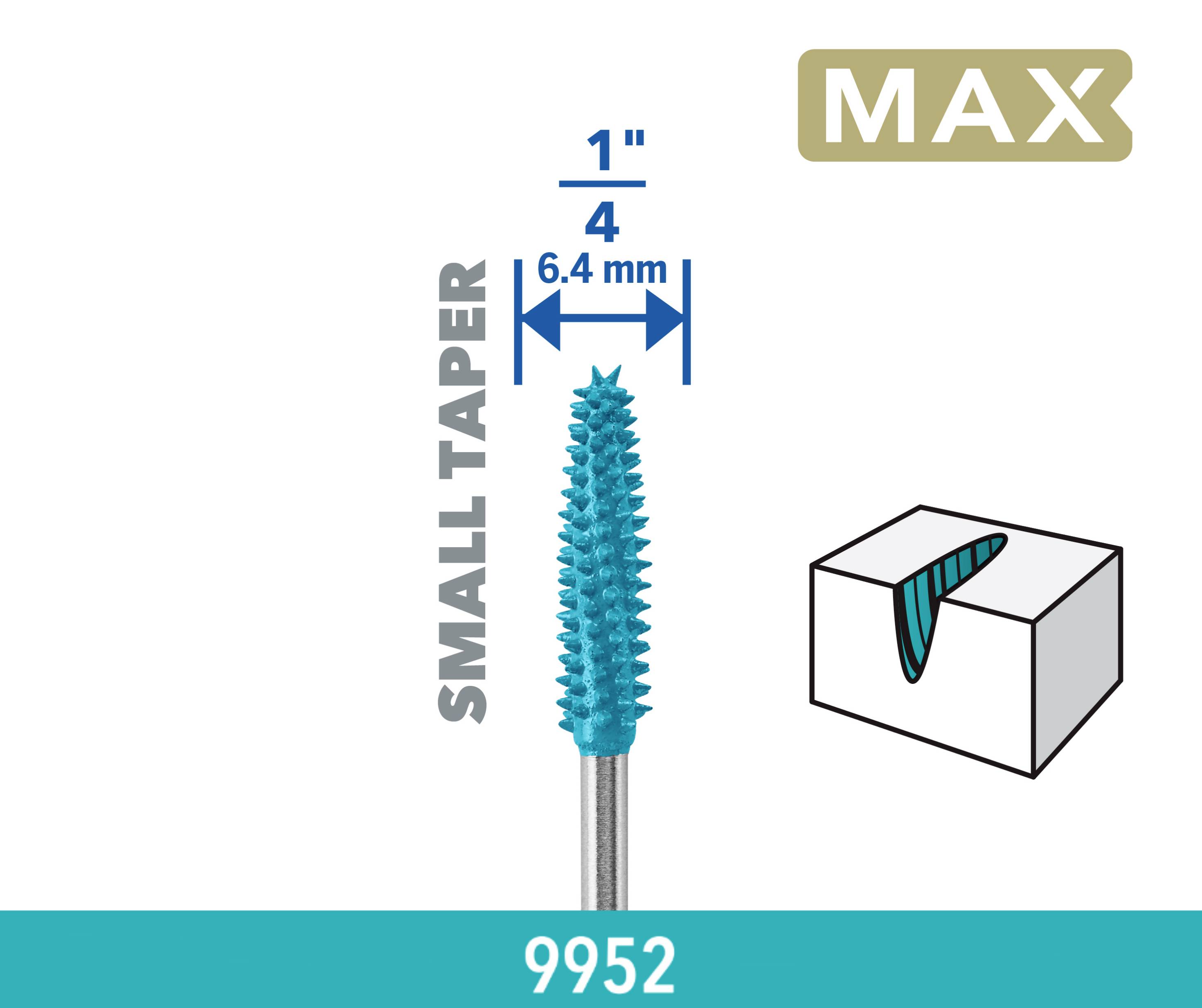 Dremel 26159952DM Edelstahl Raspelfräser 6.4mm 1St.
