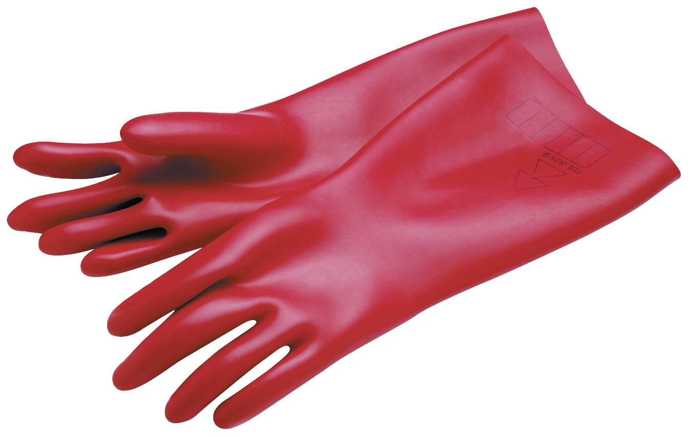 Cimco 140254 Latex Elektrikerhandschuh Größe (Handschuhe): 9 EN 60903 1 Paar