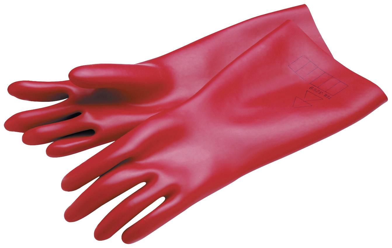 Cimco 140257 Latex Elektrikerhandschuh Größe (Handschuhe): 11 EN 60903 1 Paar