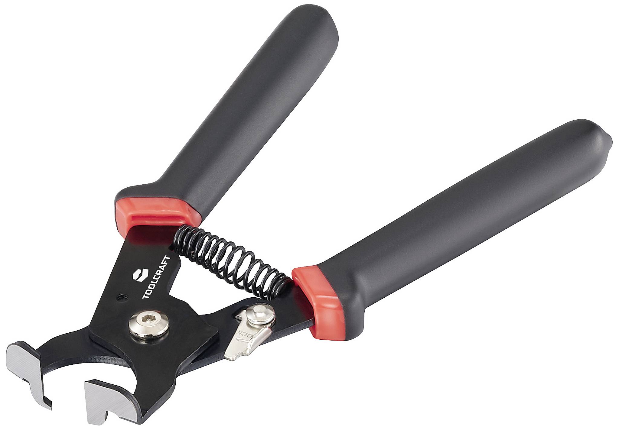 TOOLCRAFT HT04582 Kabelbinderzange zum Trennen von Polyamid-Kabelbindern