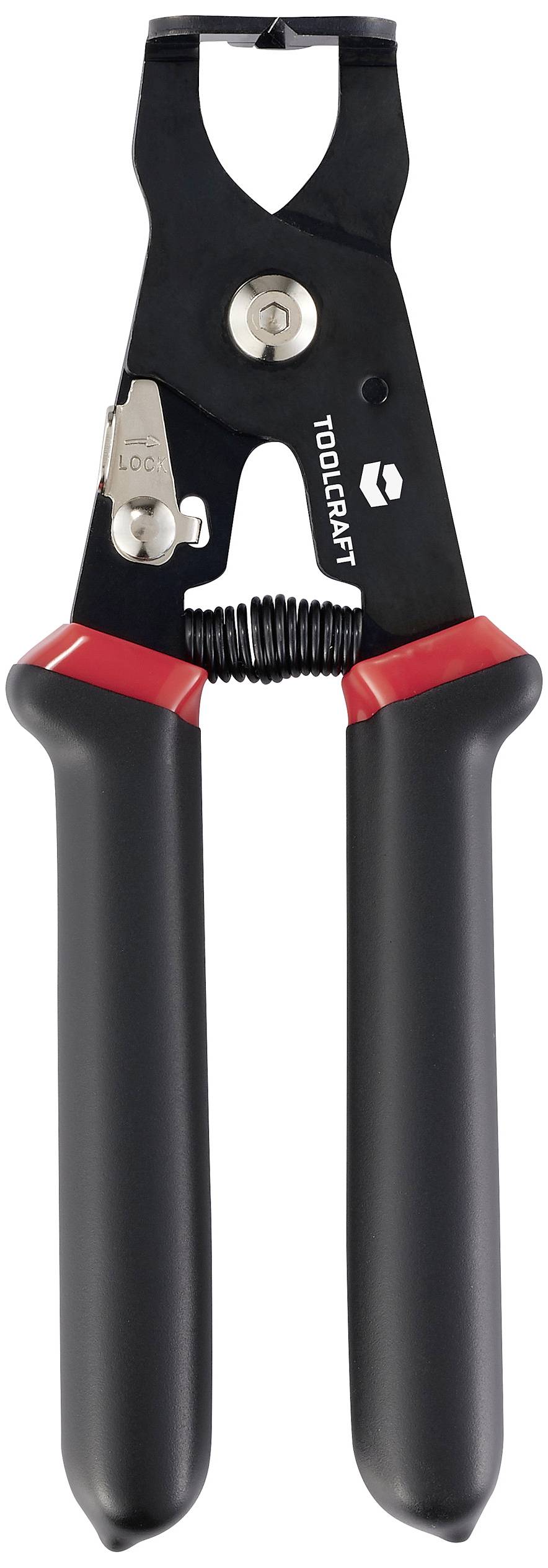 TOOLCRAFT HT04582 Kabelbinderzange zum Trennen von Polyamid-Kabelbindern