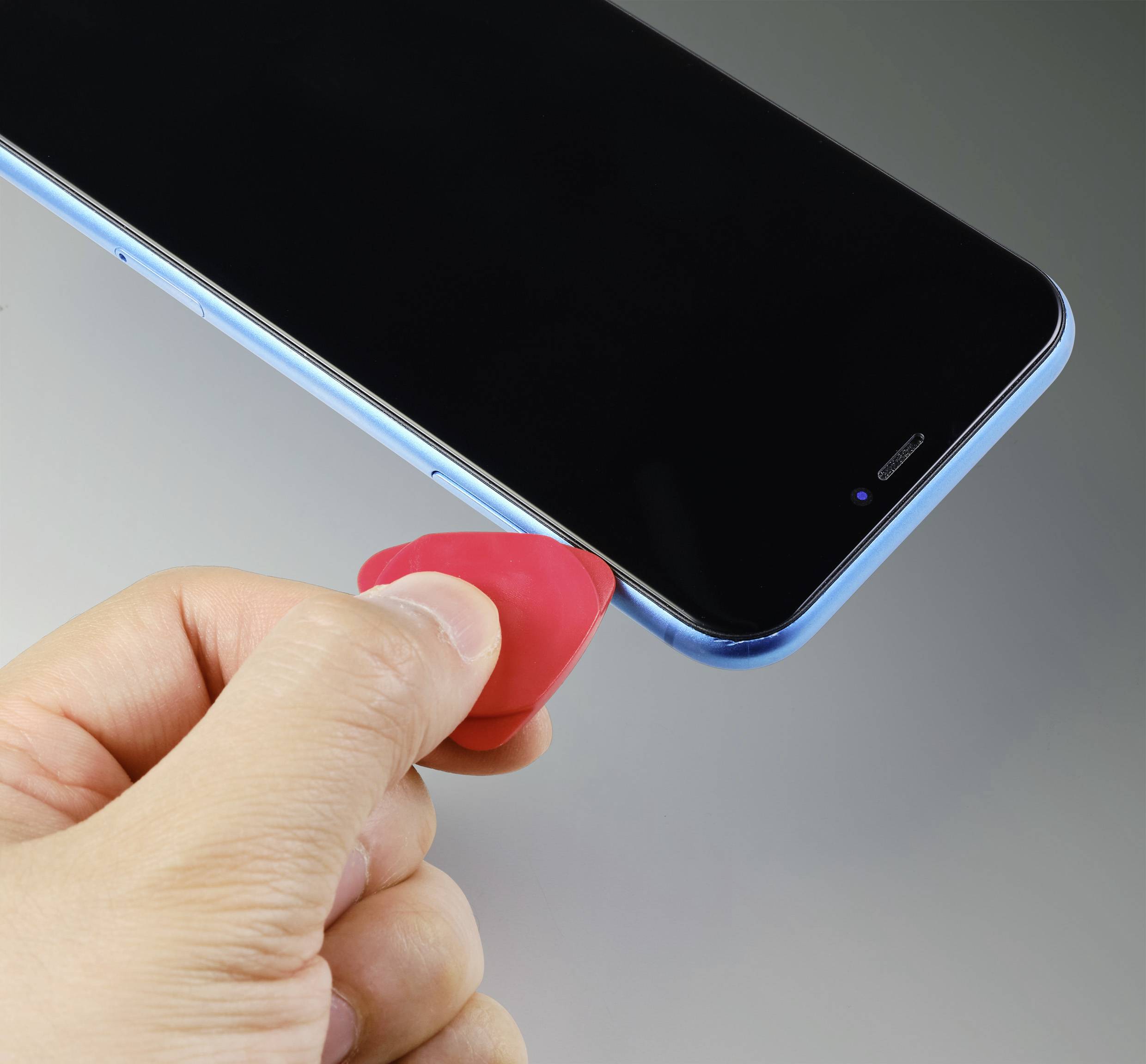 TOOLCRAFT TO-9610683 Reparaturset Heimwerker, Handy mit Werkzeughalter 79teilig