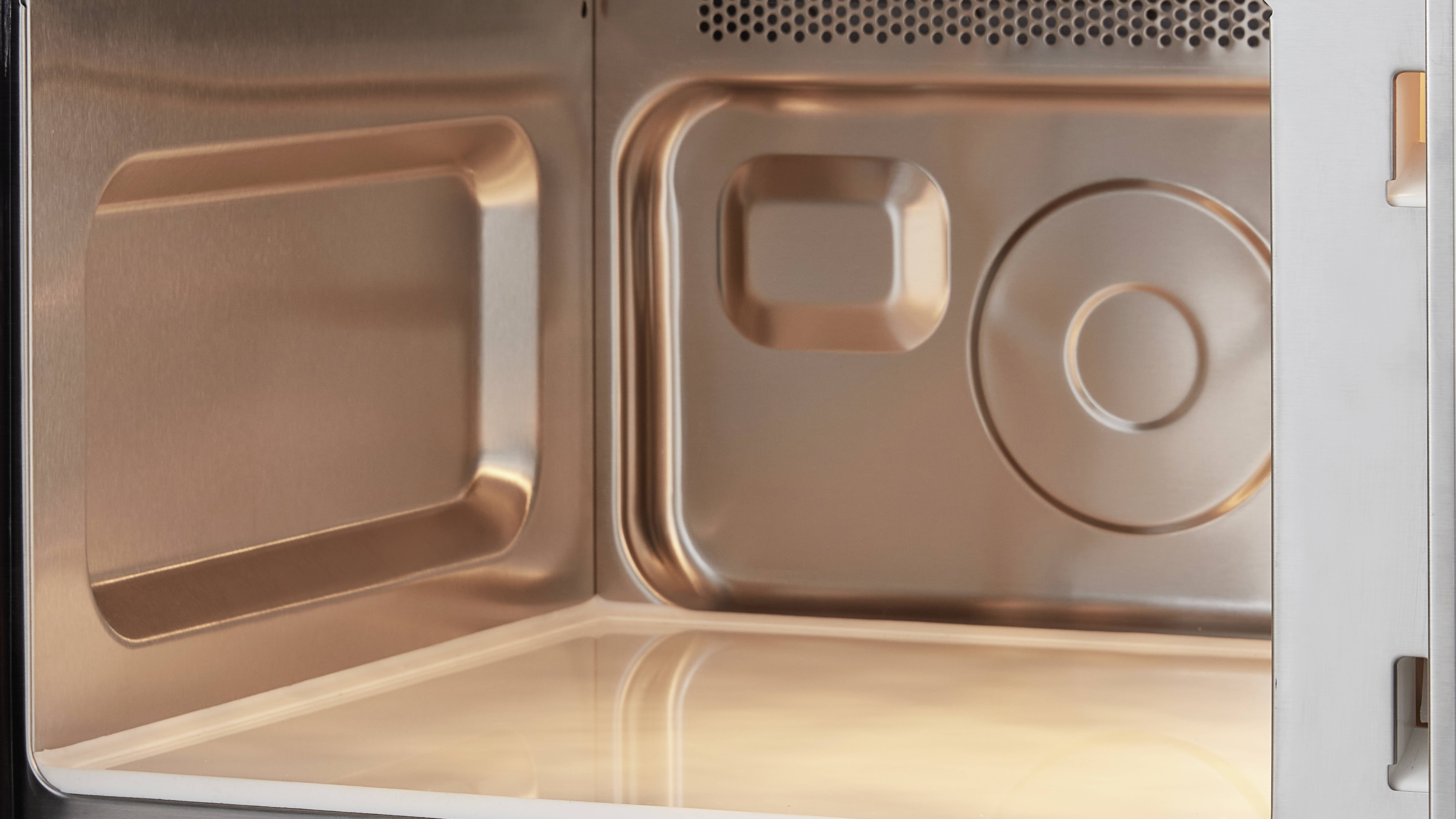 Sharp YB-S1282AE Mikrowelle Silber 1000W