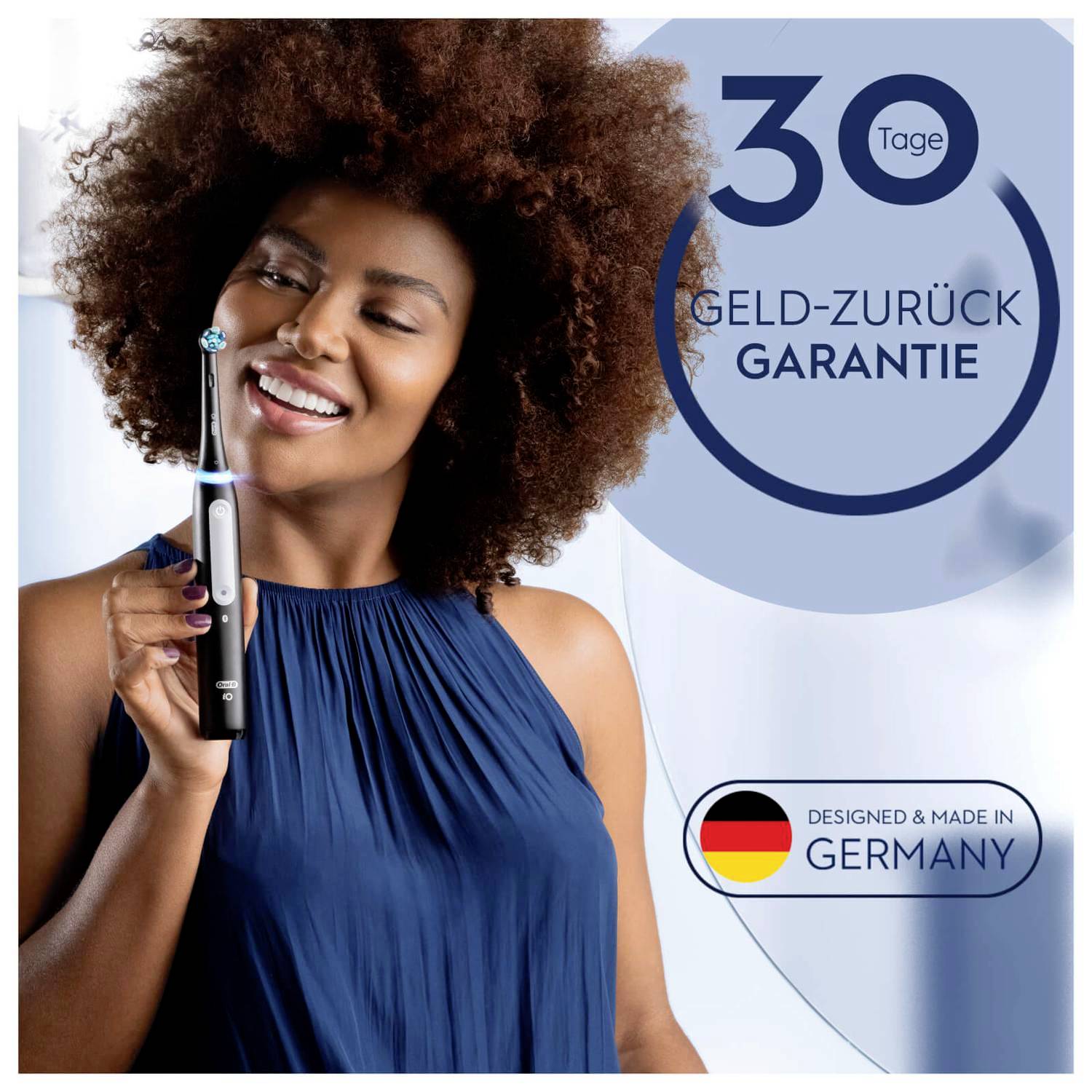Oral-B iO Series 4 141502 Elektrische Zahnbürste Rotierend/Oszilierend Schwarz
