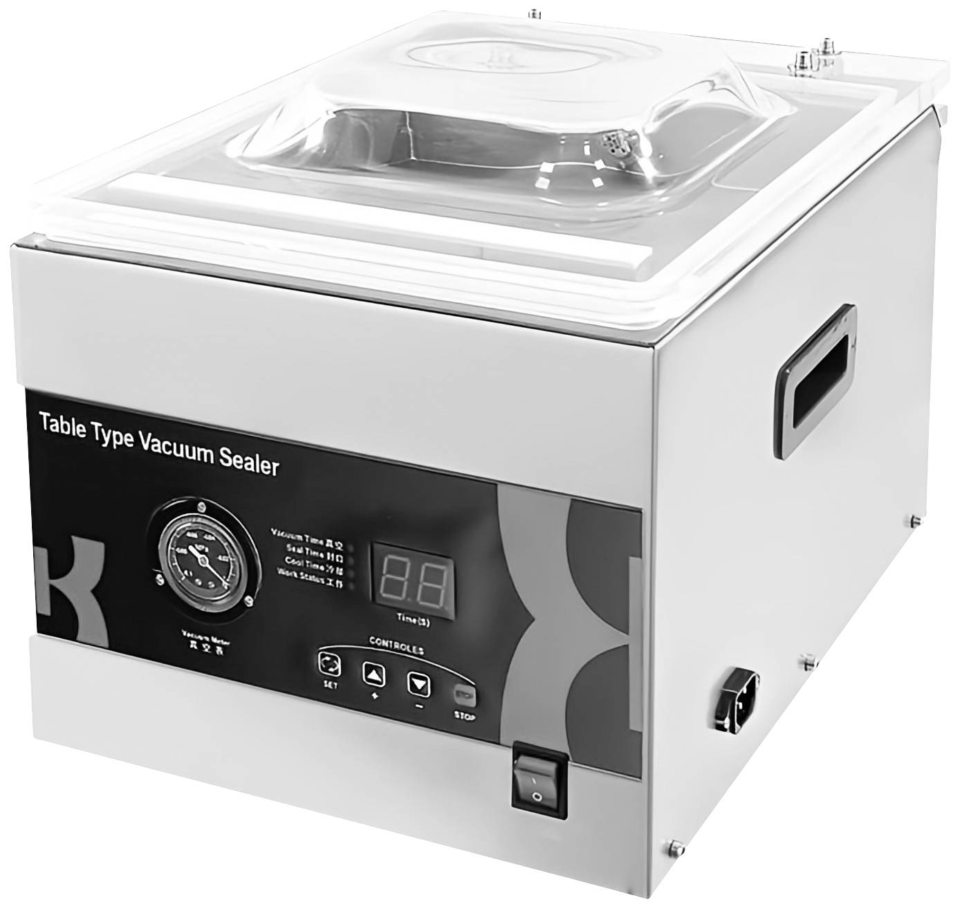 Berger & Schröter DZ-260C DZ-260C Vakuumierer (B x H) 315mm x 325mm