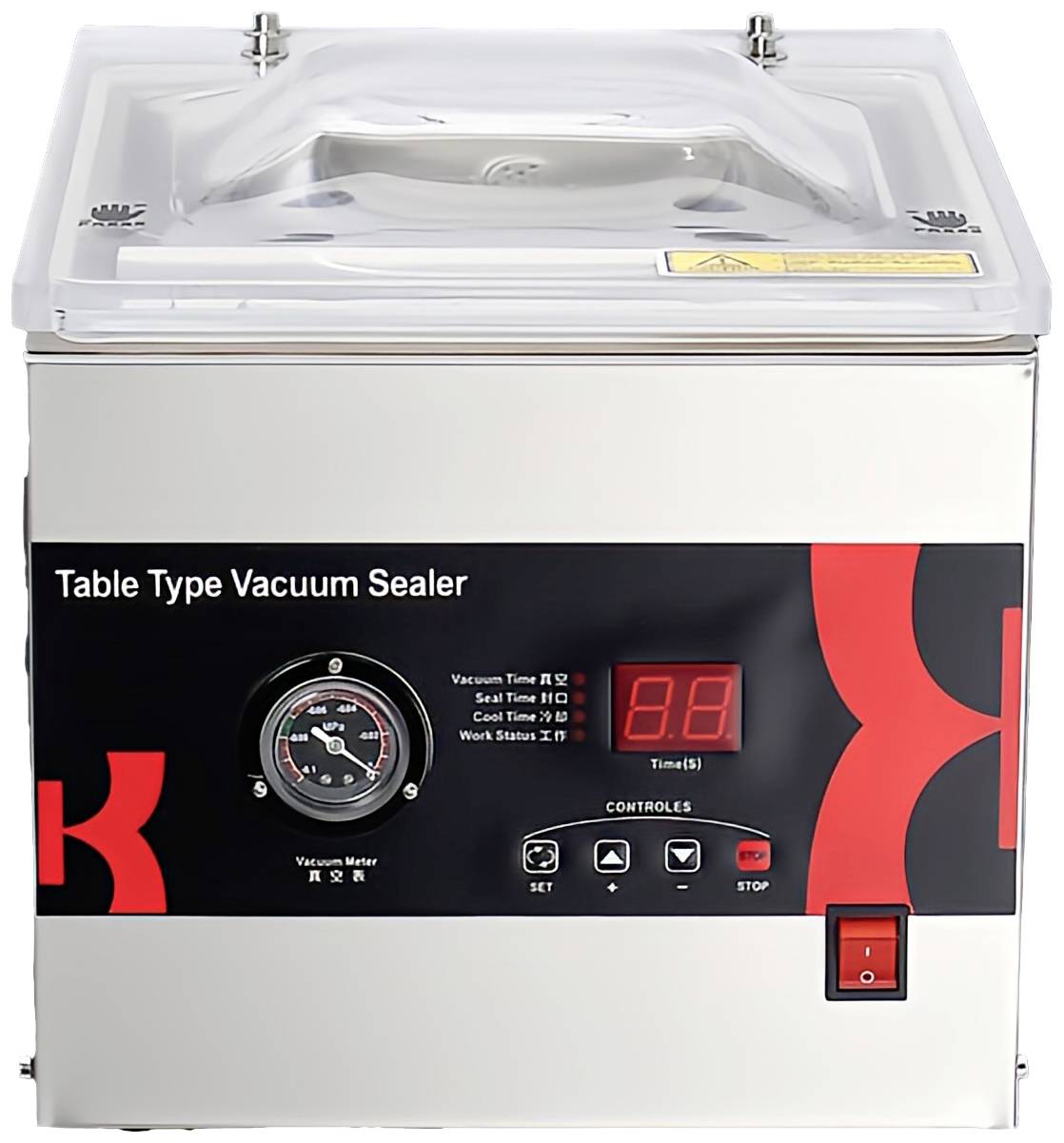 Berger & Schröter DZ-260C DZ-260C Vakuumierer (B x H) 315mm x 325mm