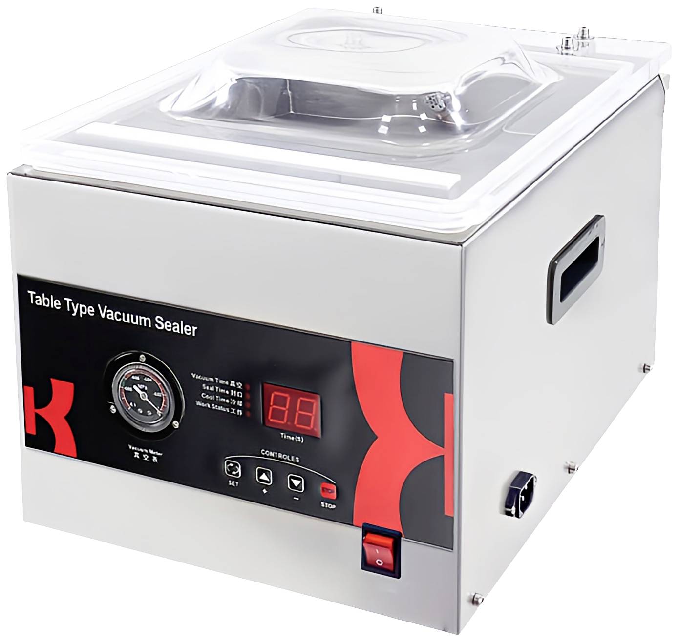 Berger & Schröter DZ-260C DZ-260C Vakuumierer (B x H) 315mm x 325mm