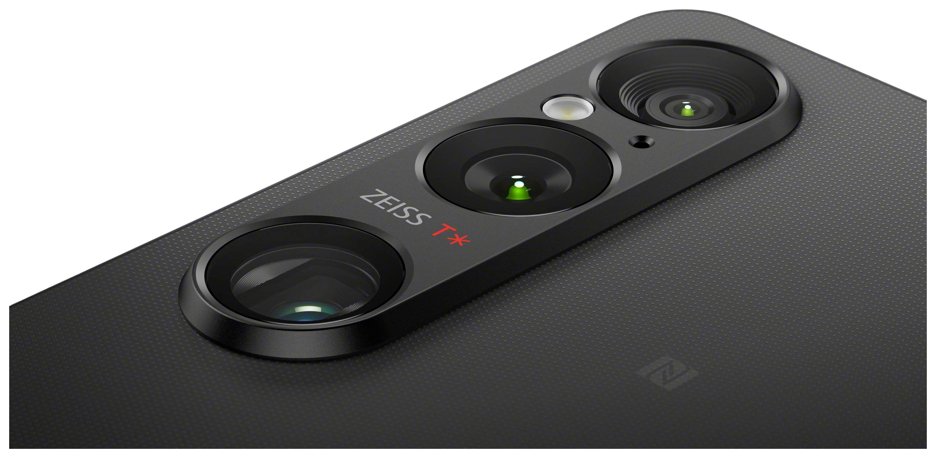 Sony Xperia 1 VI Smartphone 256 GB 16.5 cm (6.5 Zoll) Schwarz Android™ 14