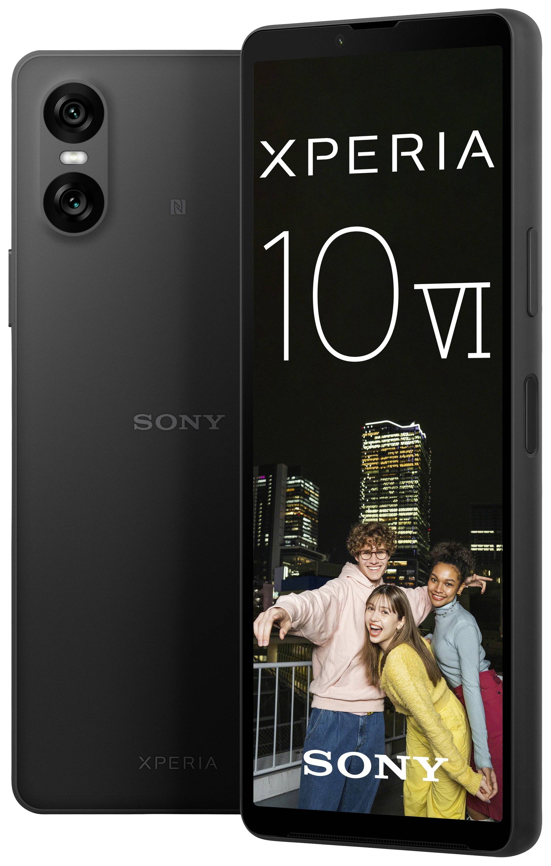 Sony Xperia 10 VI 128 GB Schwarz 15.5 cm (6.1 Zoll) Smartphone