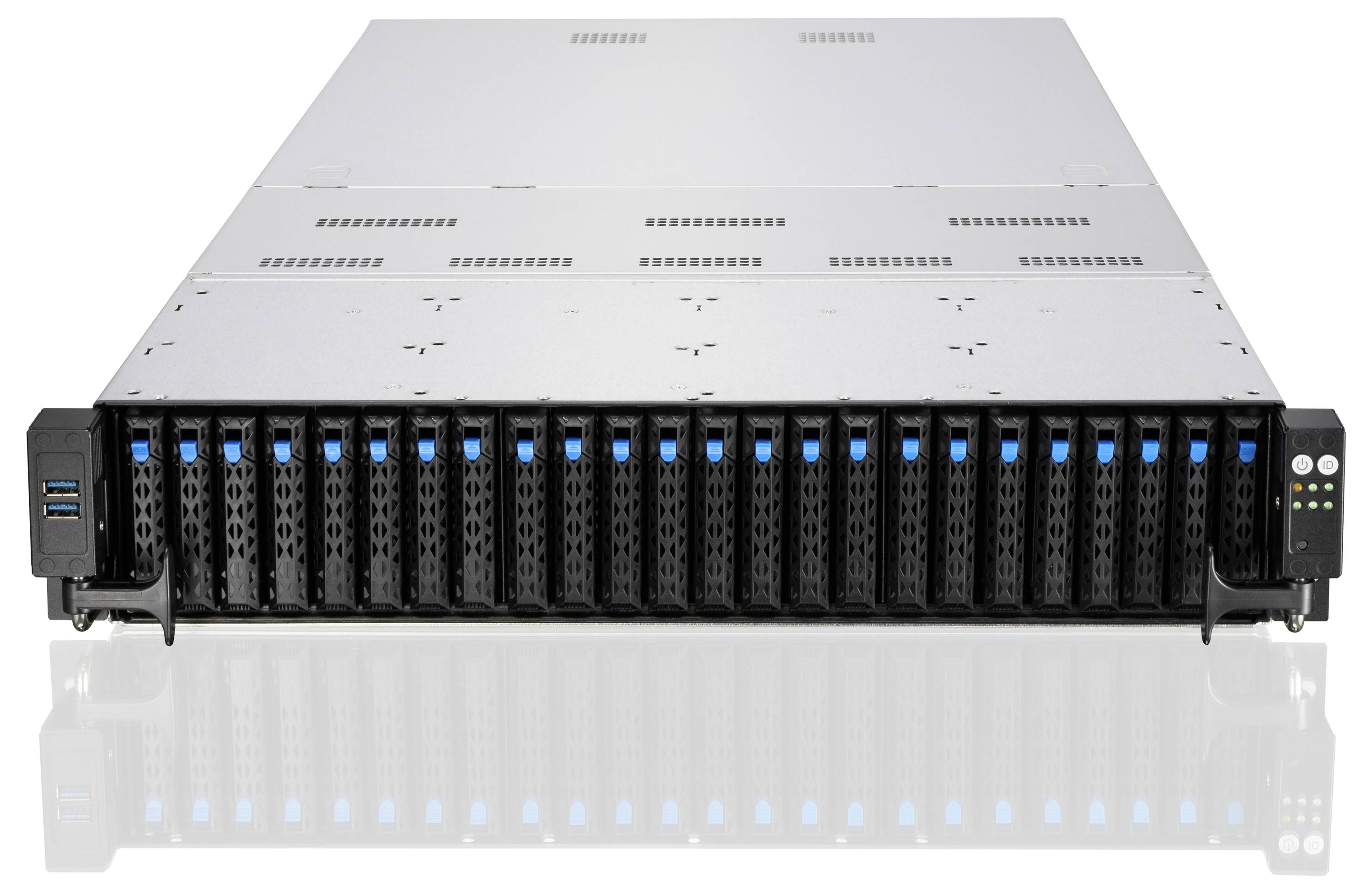 Asus Server RS720A-E11-RS24U AMD ASPEED AST2600 90SF01G5-M000B0