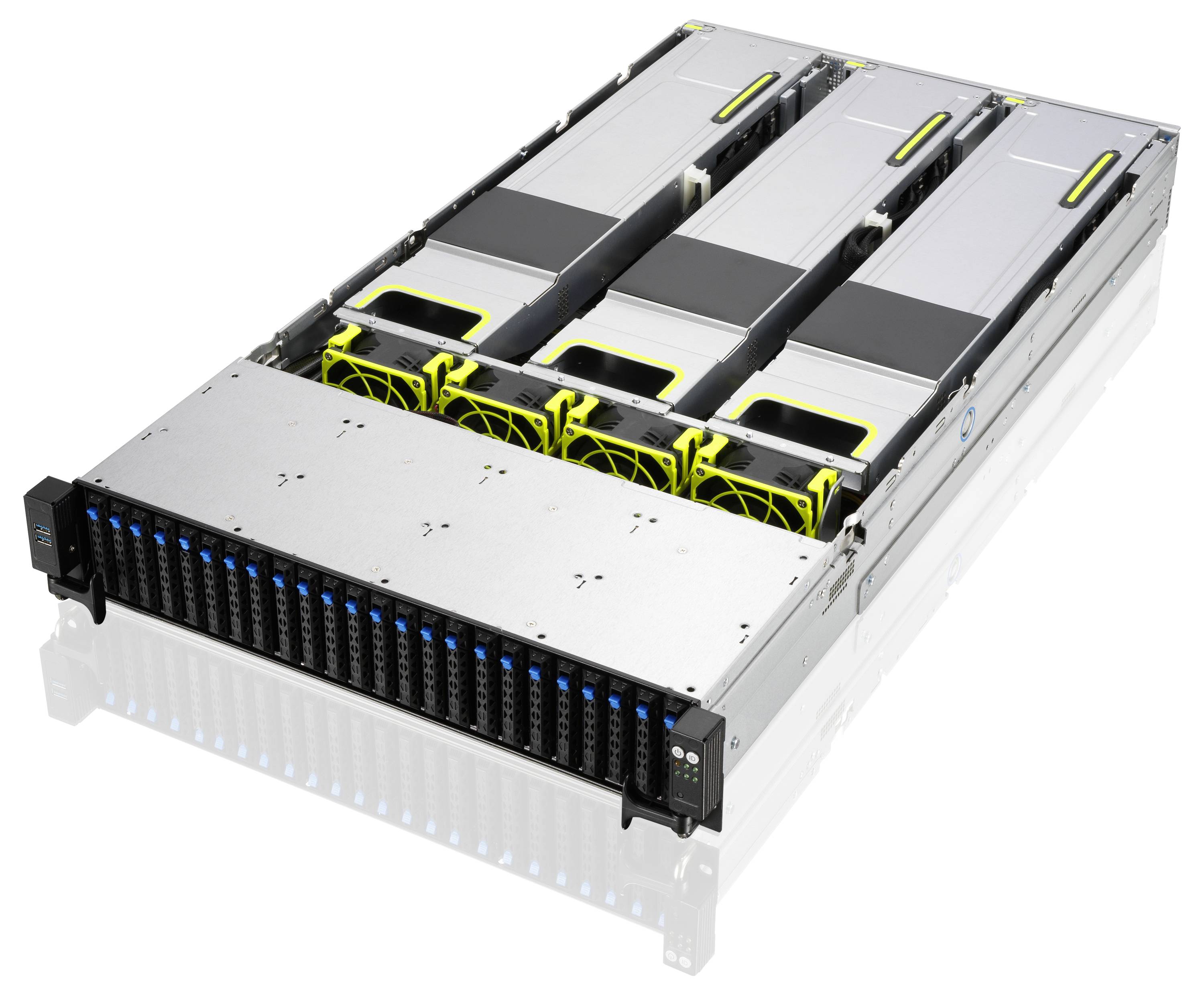 Asus Server RS720A-E11-RS24U AMD ASPEED AST2600 90SF01G5-M000B0