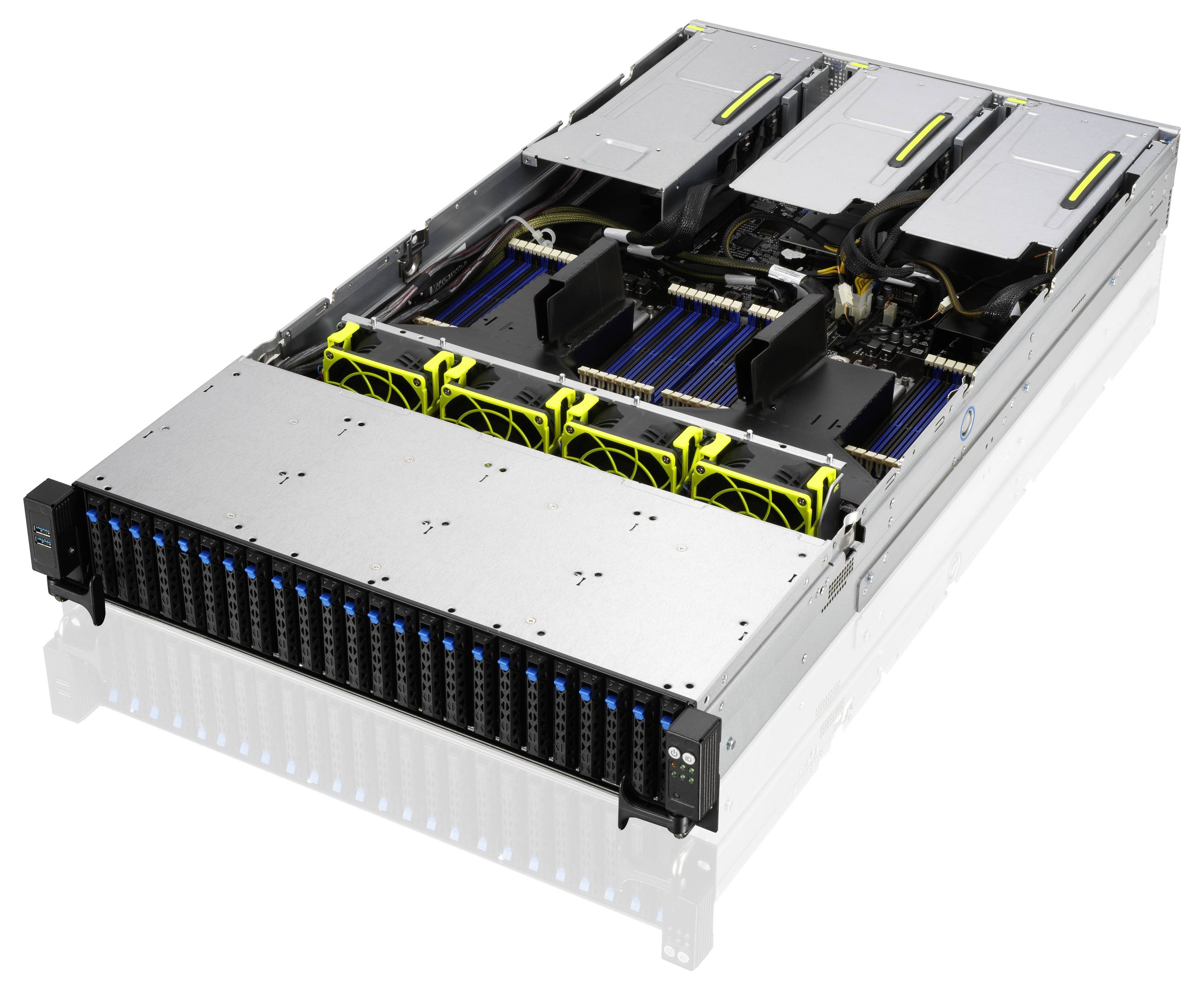 Asus Server RS720A-E11-RS24U AMD ASPEED AST2600 90SF01G5-M000B0