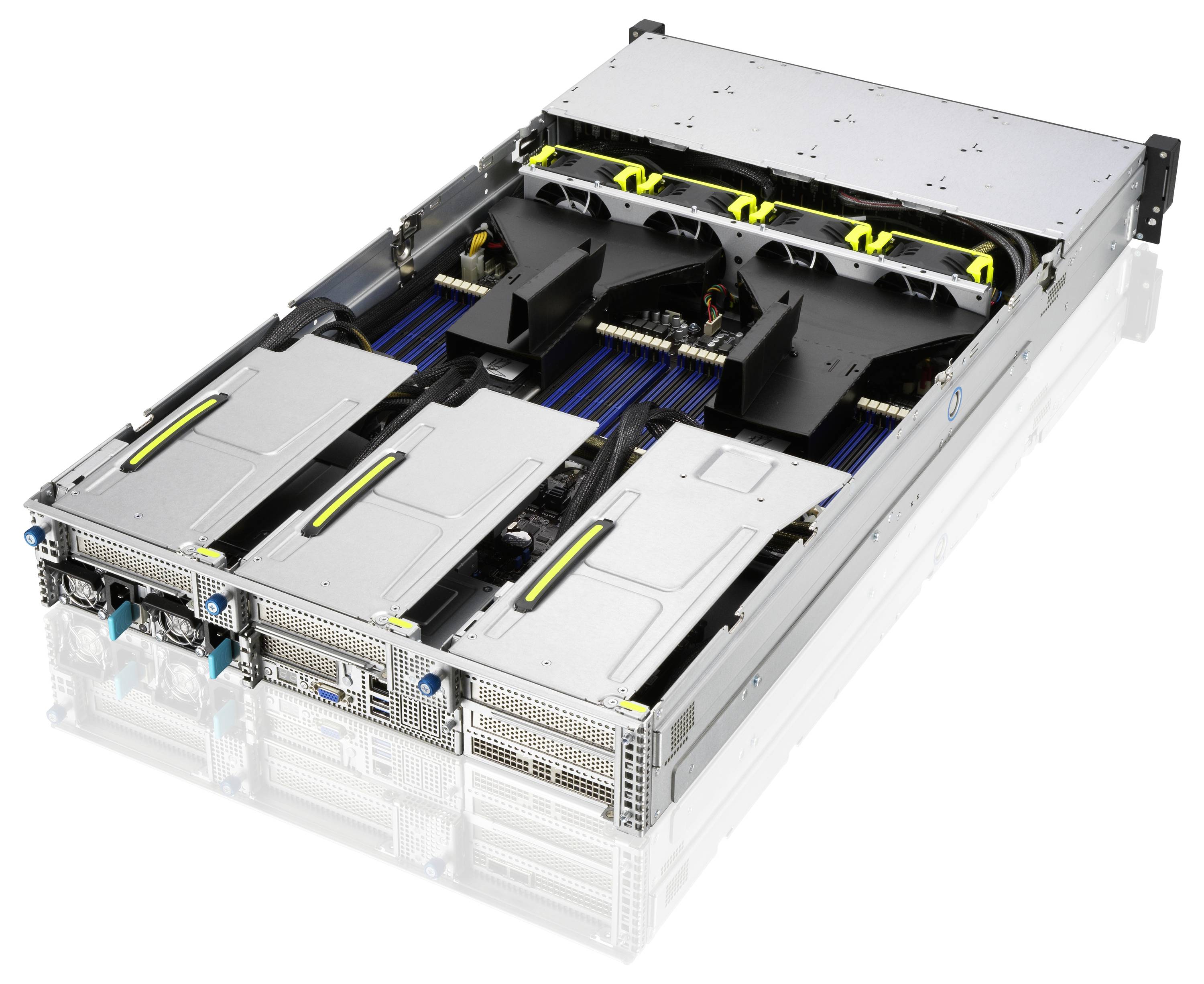 Asus Server RS720A-E11-RS24U AMD ASPEED AST2600 90SF01G5-M000B0